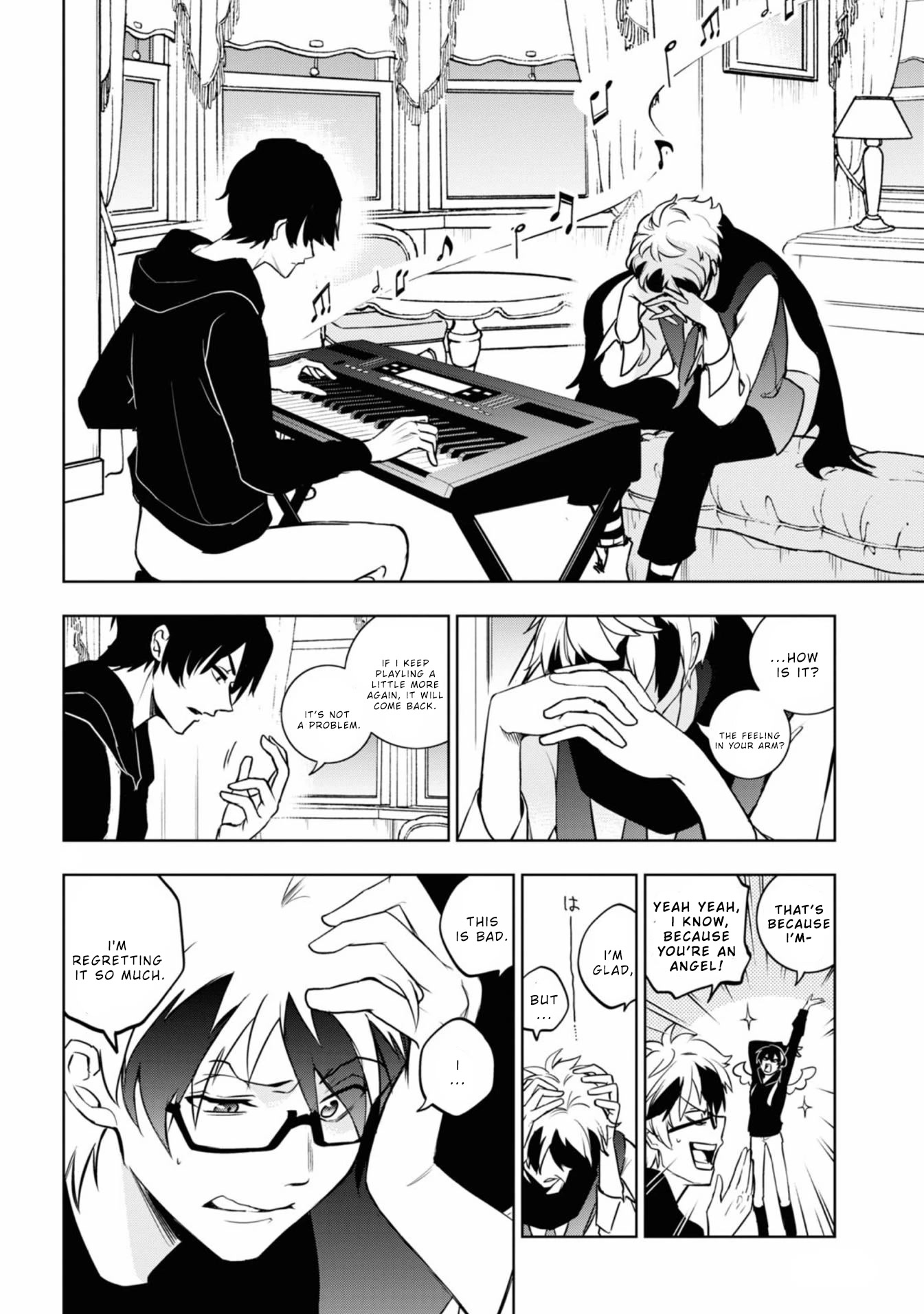 Servamp Chapter 127 page 4 - Chapter 127: The day before the decisive battle, or...