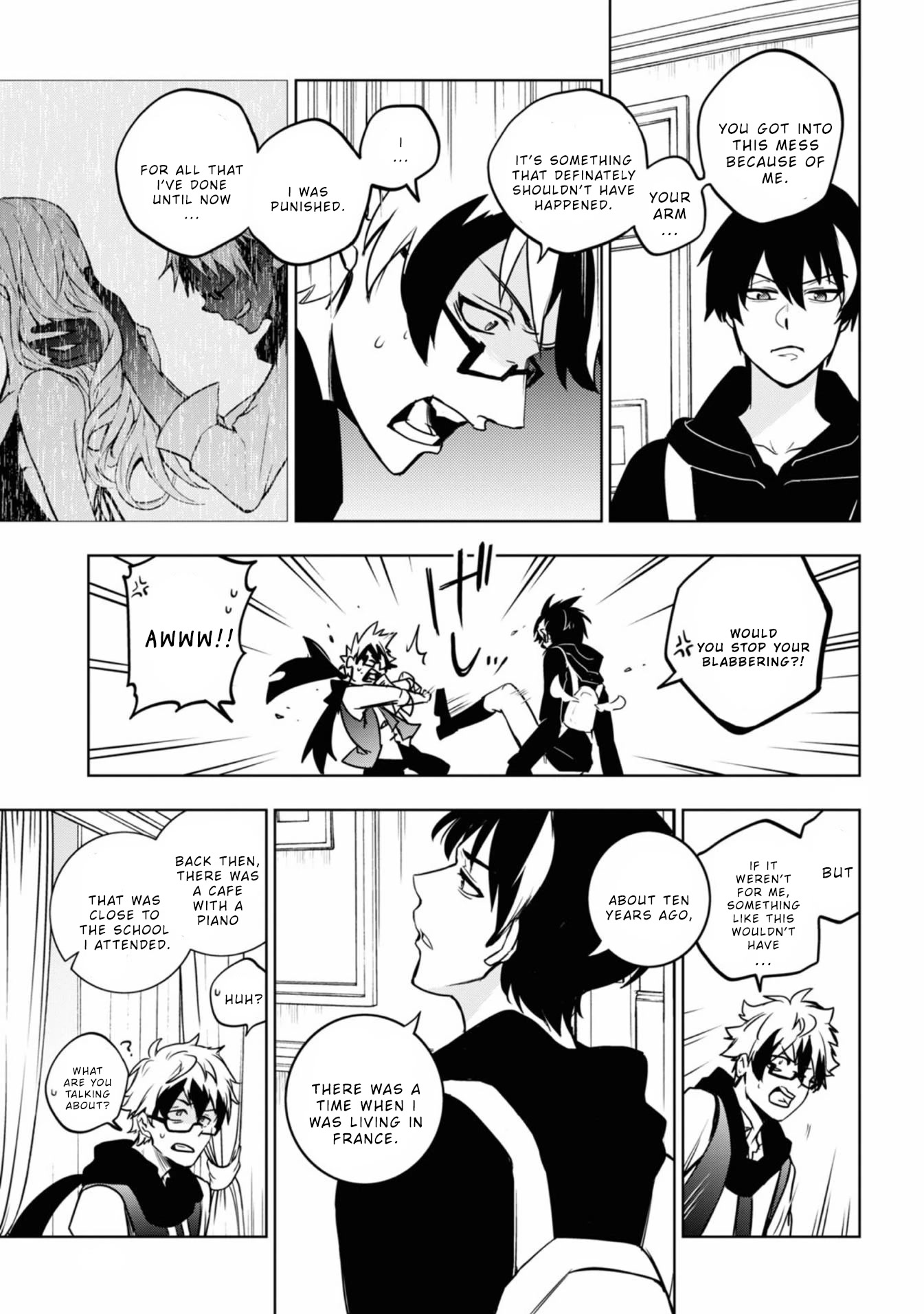 Servamp Chapter 127 page 5 - Chapter 127: The day before the decisive battle, or...