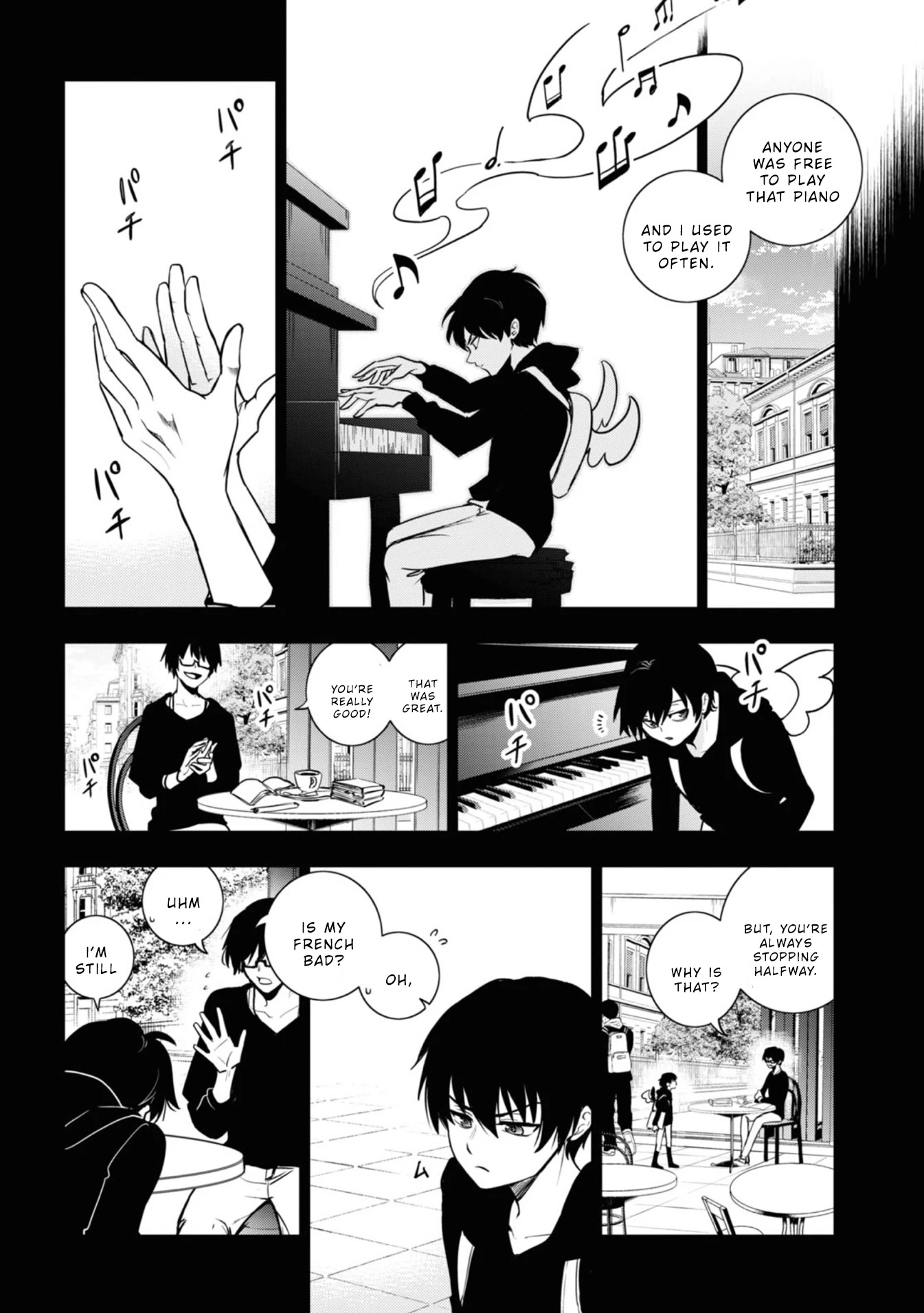Servamp Chapter 127 page 6 - Chapter 127: The day before the decisive battle, or...