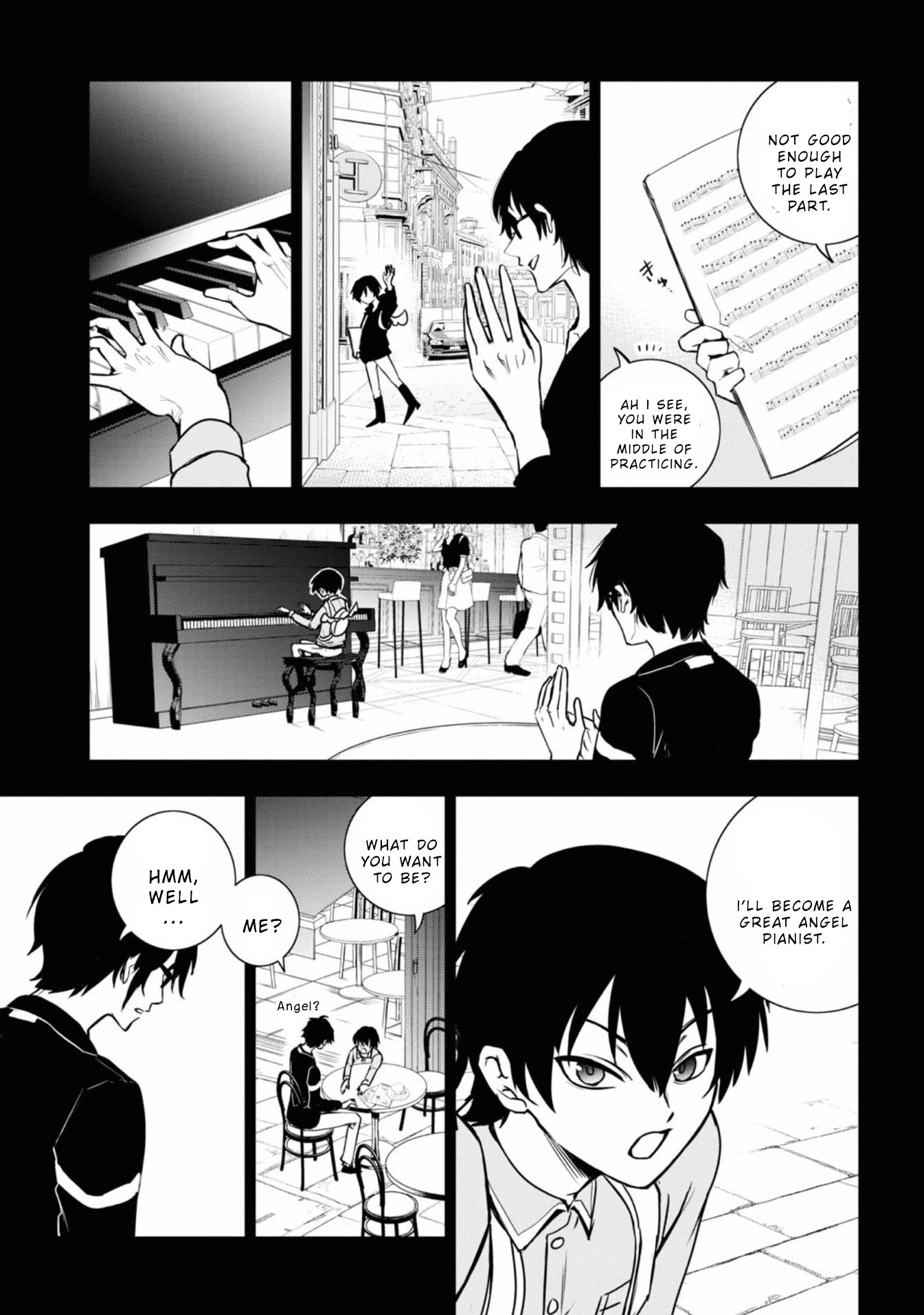 Servamp Chapter 127 page 7 - Chapter 127: The day before the decisive battle, or...