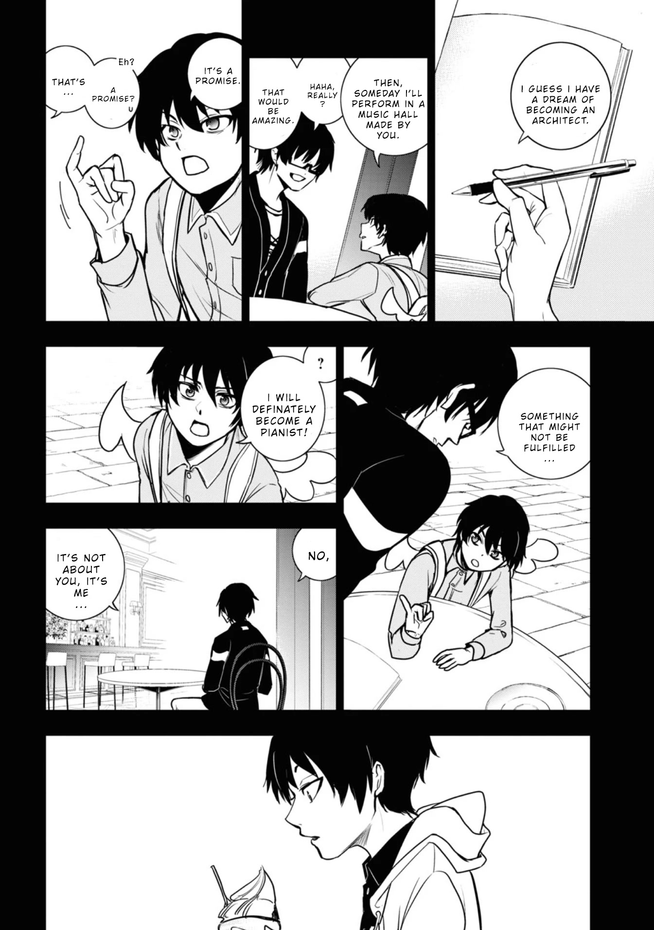 Servamp Chapter 127 page 8 - Chapter 127: The day before the decisive battle, or...