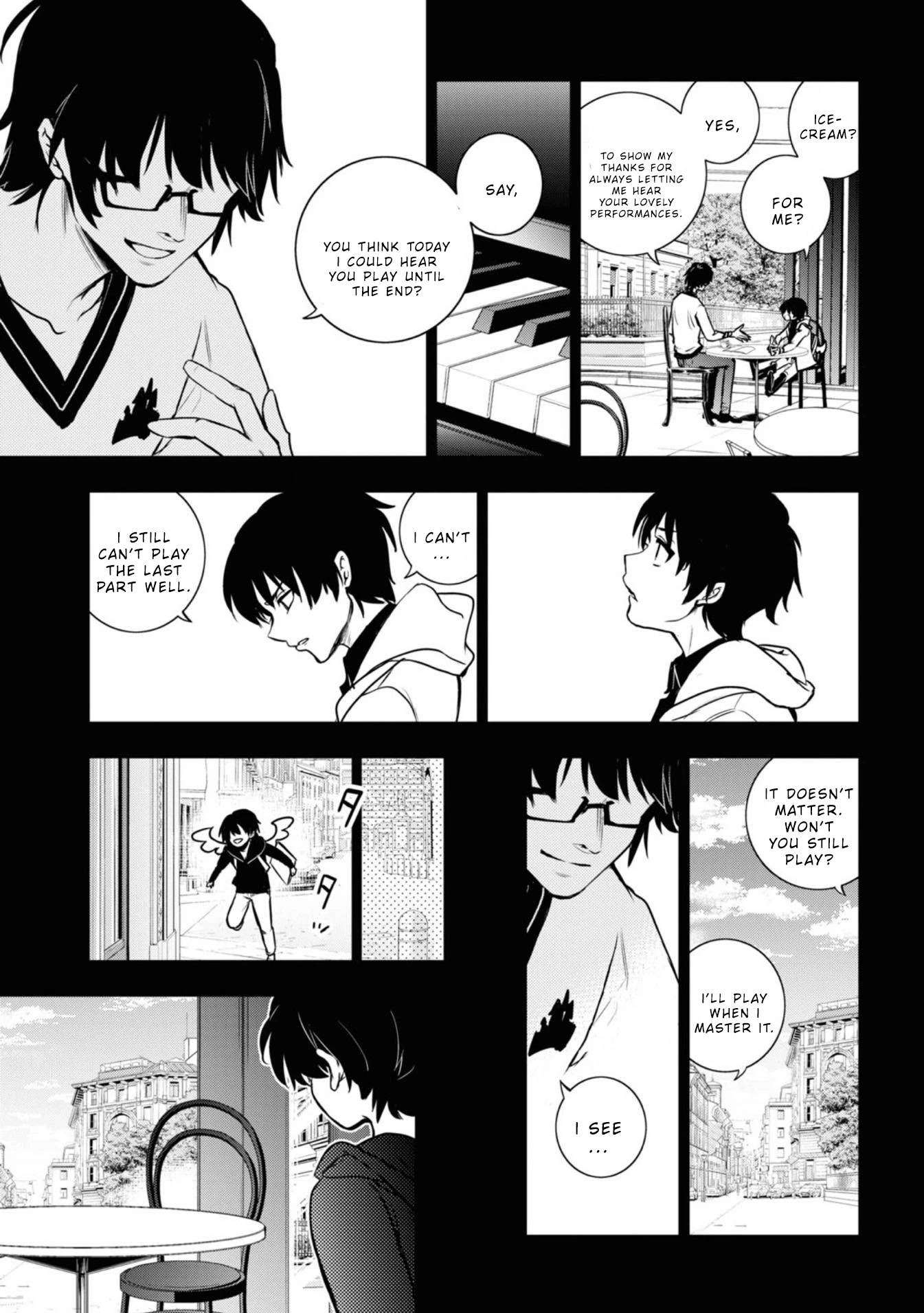 Servamp Chapter 127 page 9 - Chapter 127: The day before the decisive battle, or...