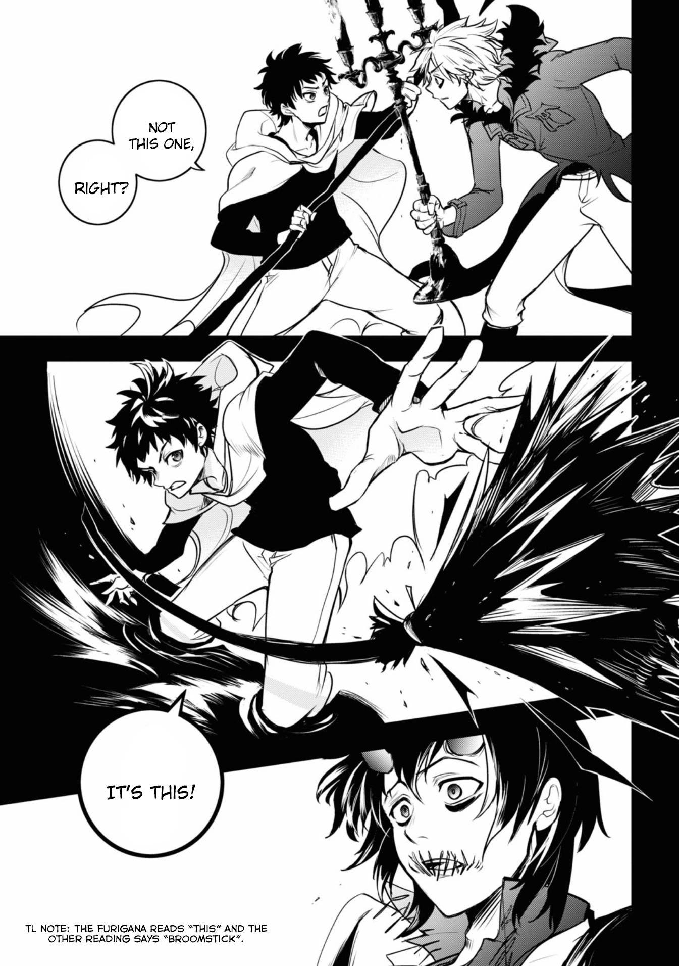 Servamp Chapter 128 page 10 - Chapter 128: ashes to ashes