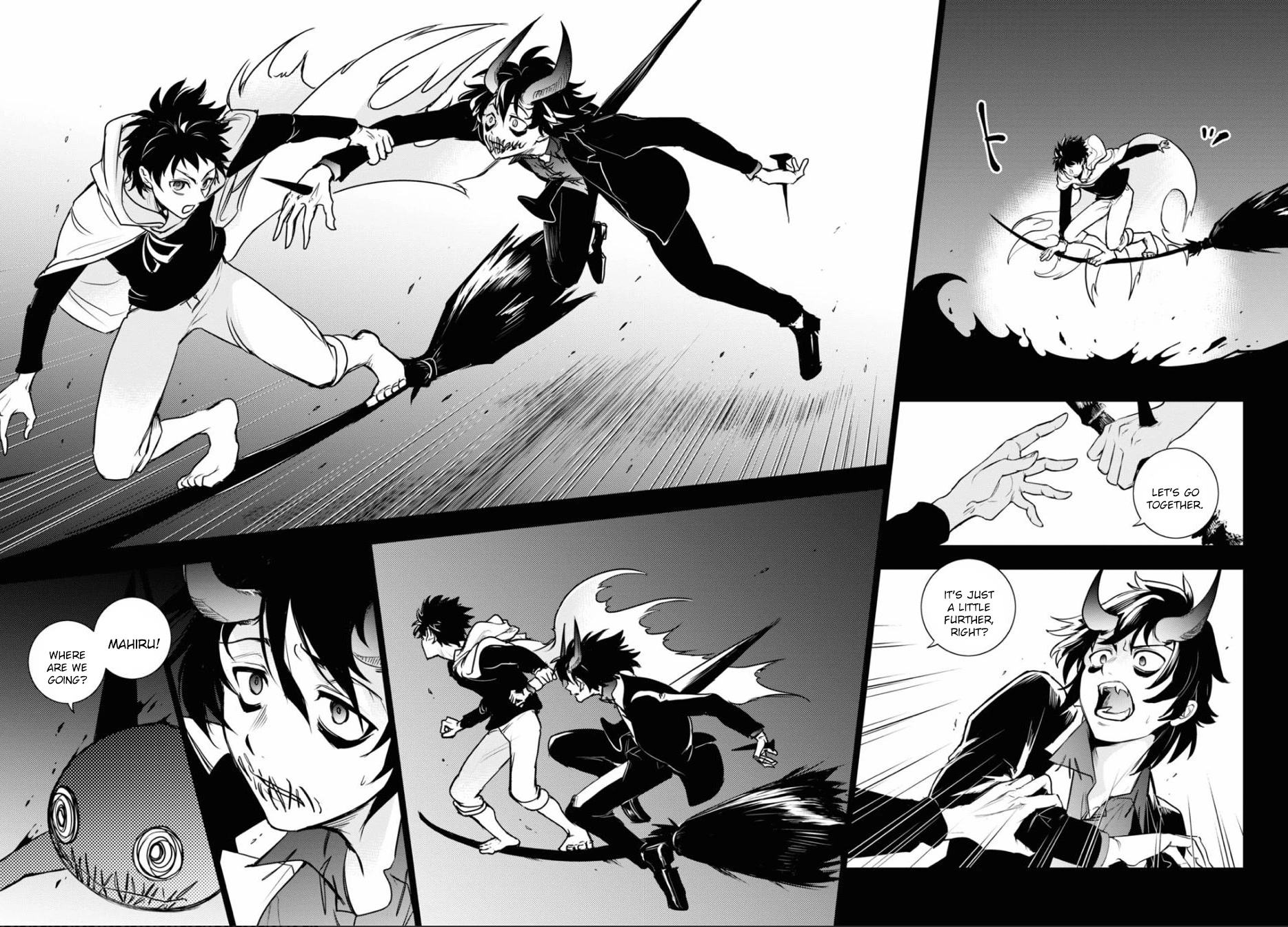 Servamp Chapter 128 page 11 - Chapter 128: ashes to ashes