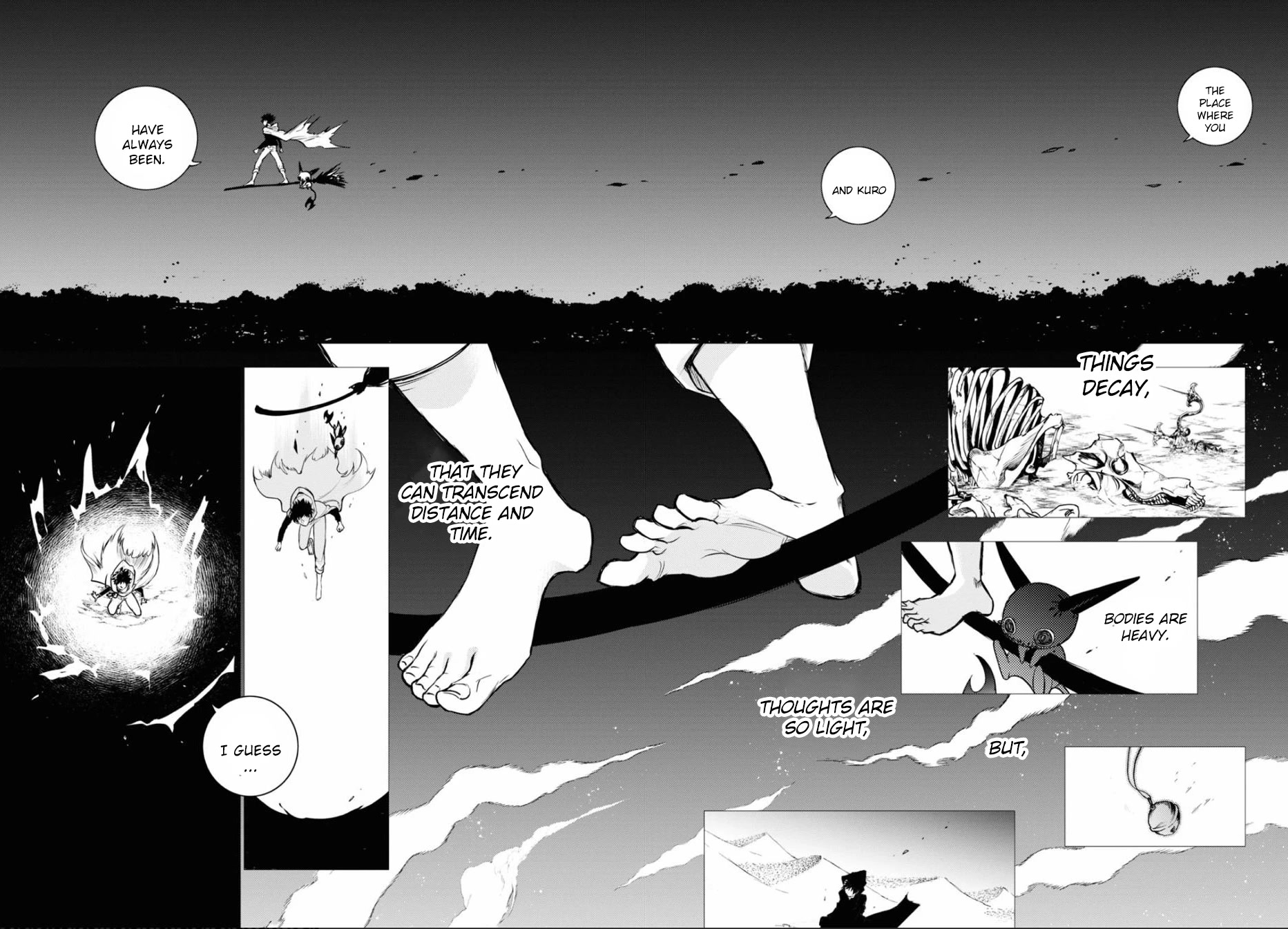 Servamp Chapter 128 page 12 - Chapter 128: ashes to ashes