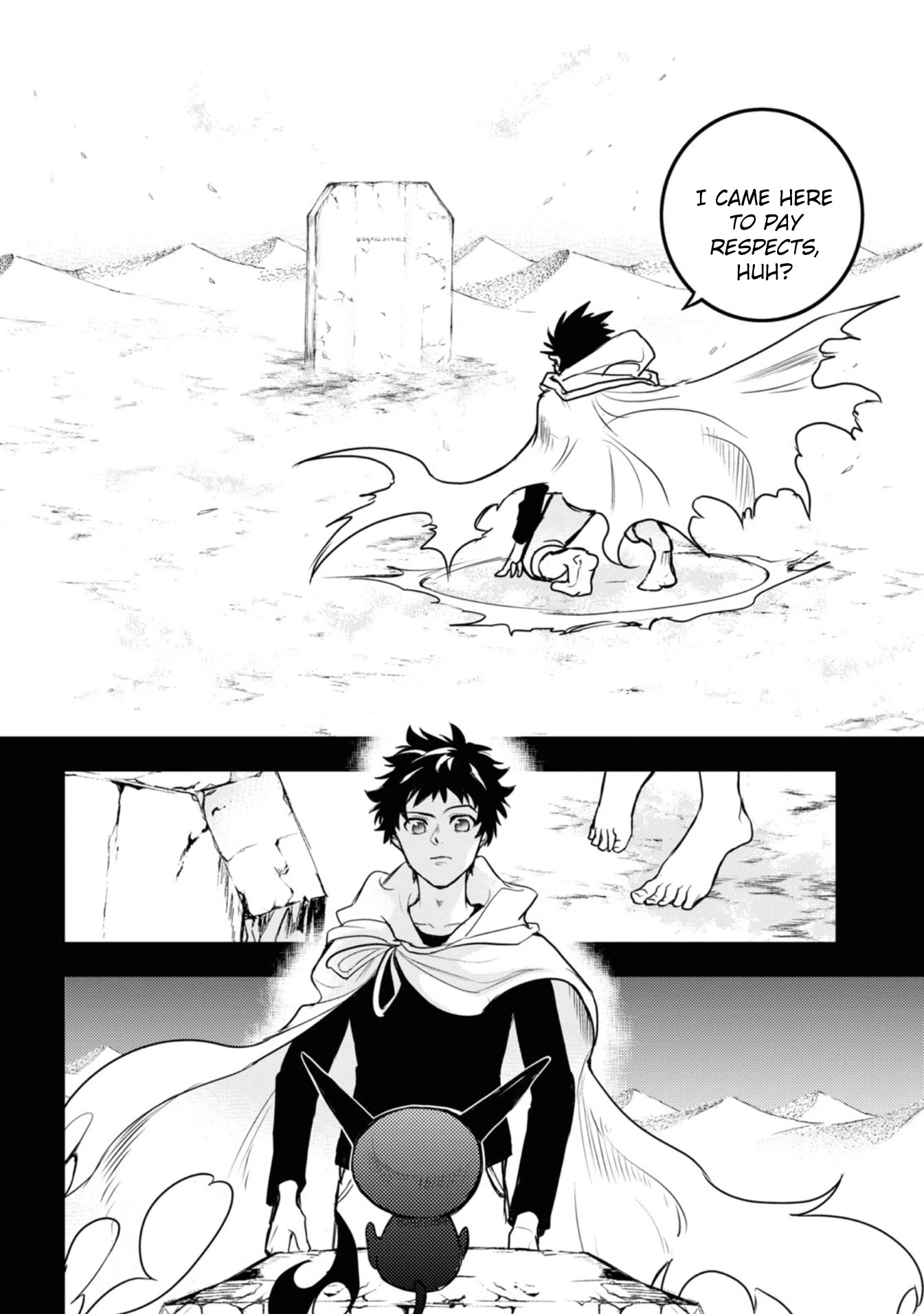 Servamp Chapter 128 page 13 - Chapter 128: ashes to ashes