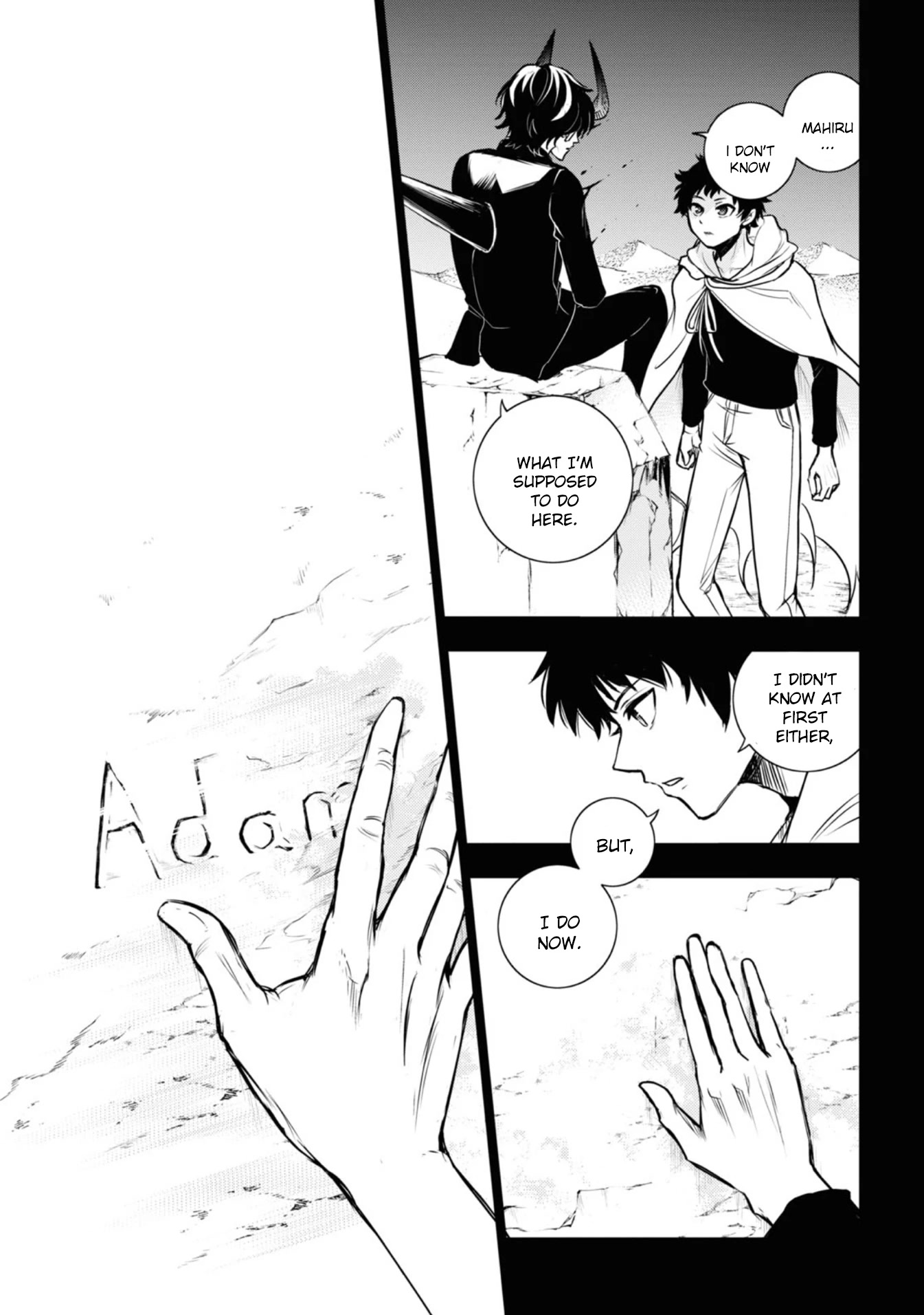 Servamp Chapter 128 page 14 - Chapter 128: ashes to ashes