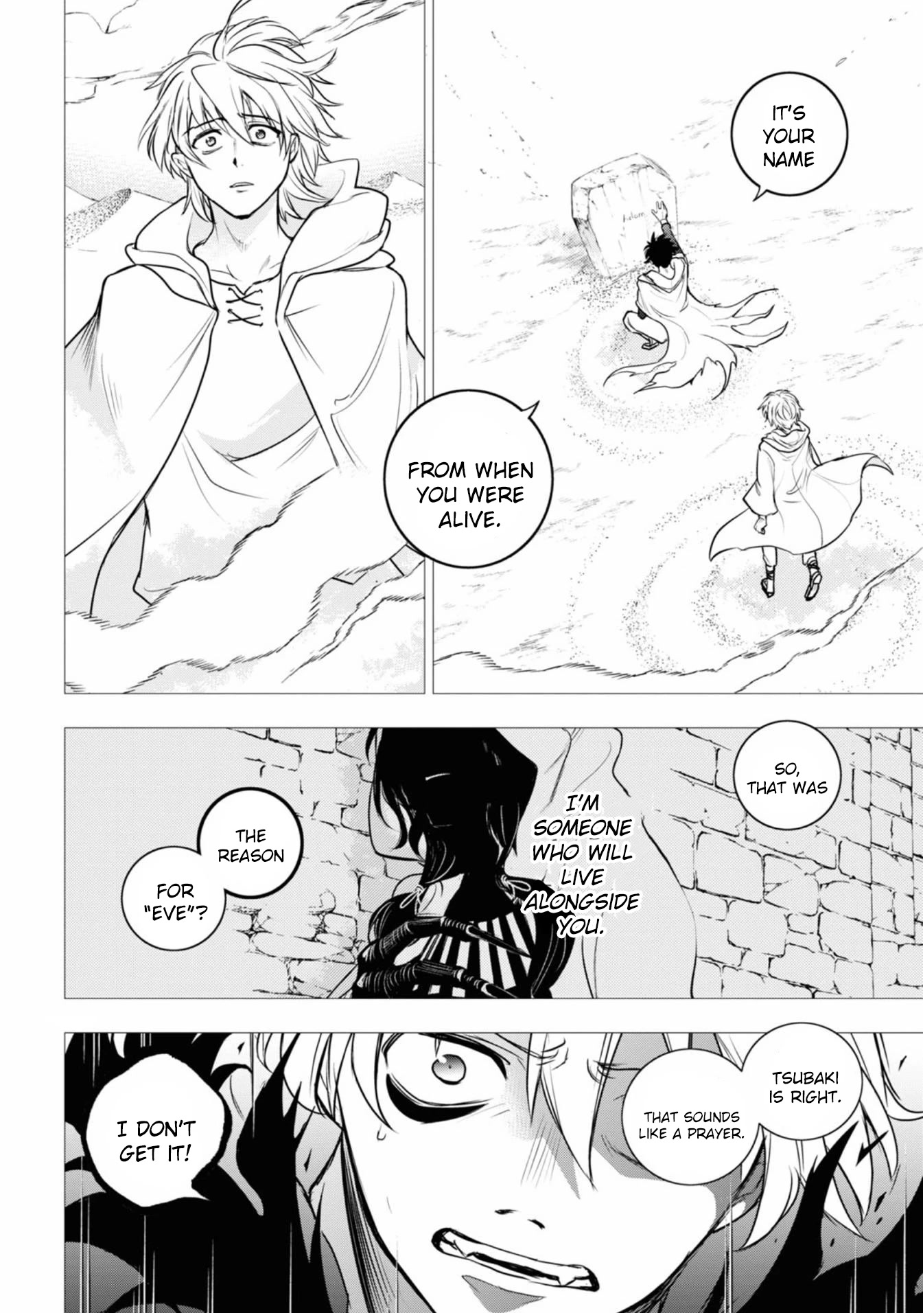 Servamp Chapter 128 page 16 - Chapter 128: ashes to ashes