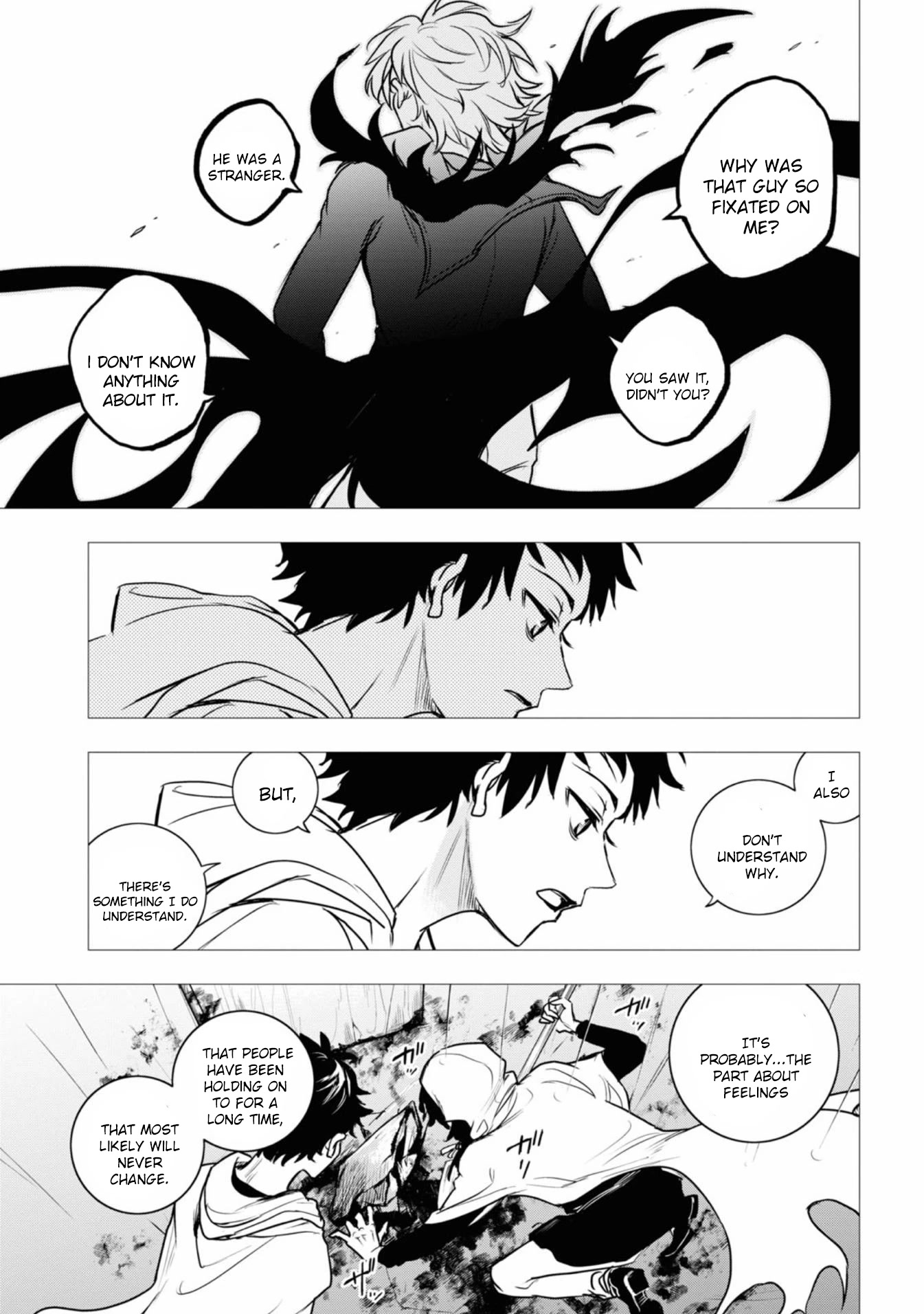 Servamp Chapter 128 page 17 - Chapter 128: ashes to ashes