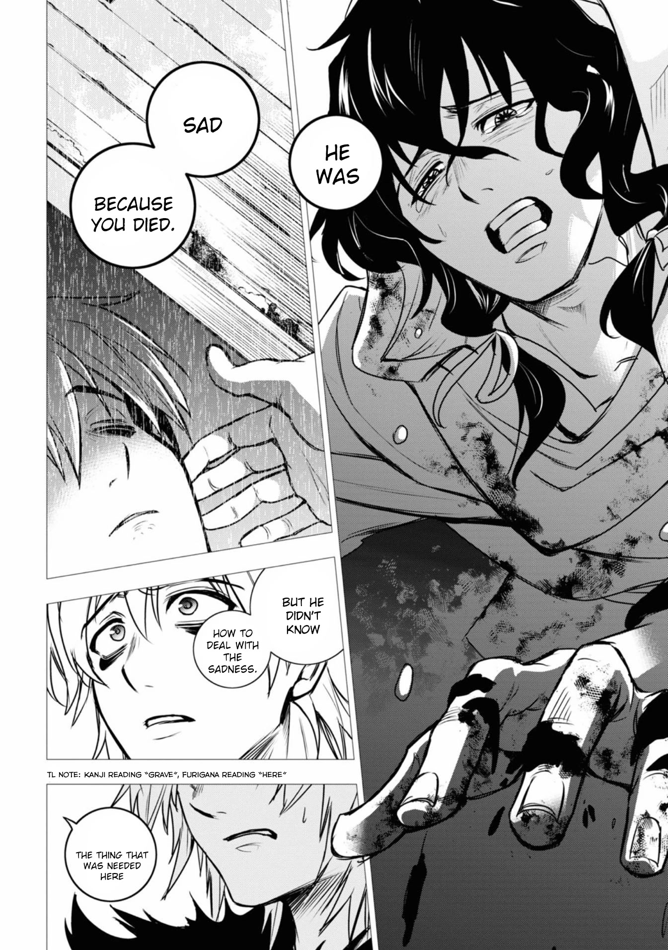 Servamp Chapter 128 page 18 - Chapter 128: ashes to ashes