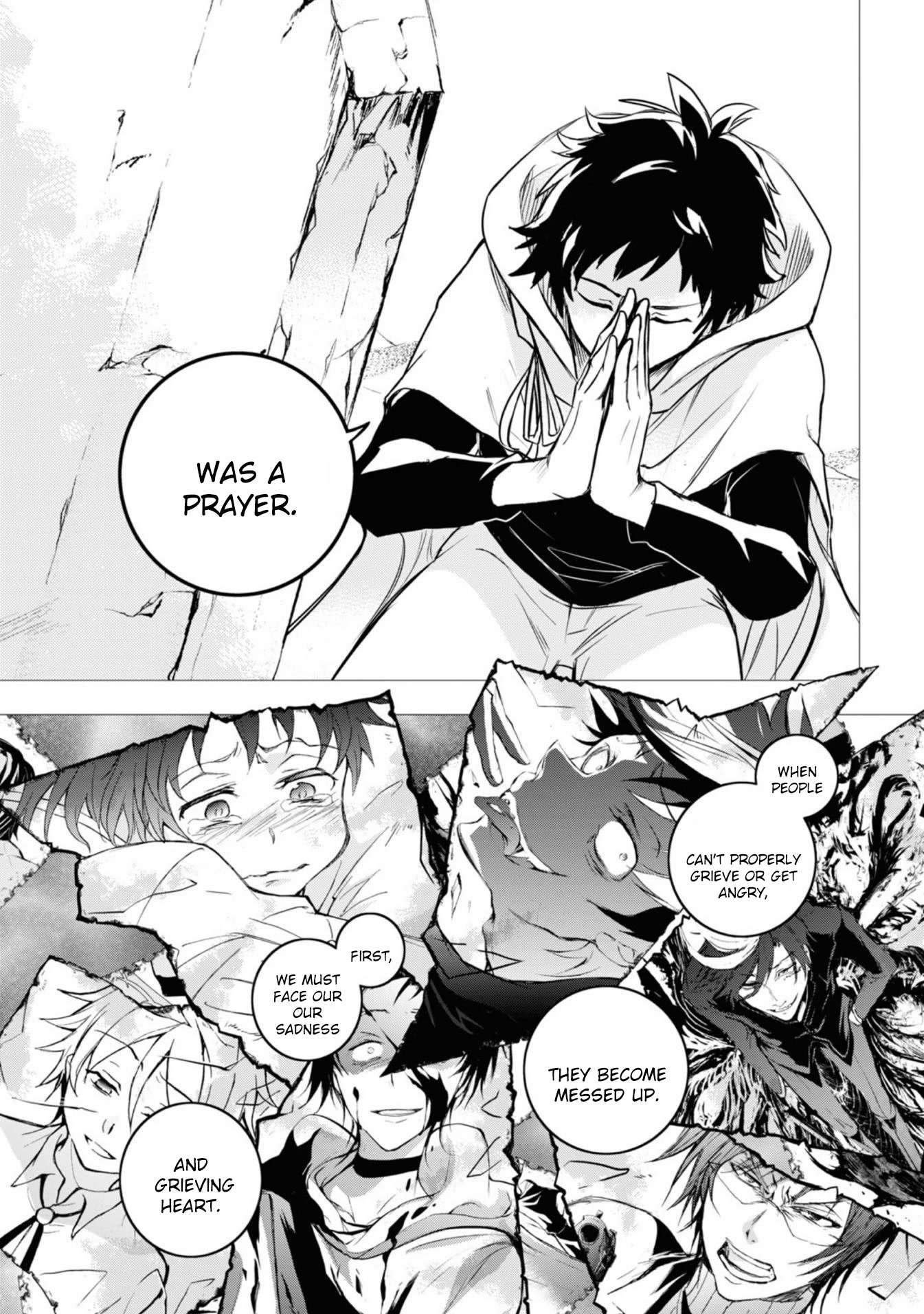 Servamp Chapter 128 page 19 - Chapter 128: ashes to ashes