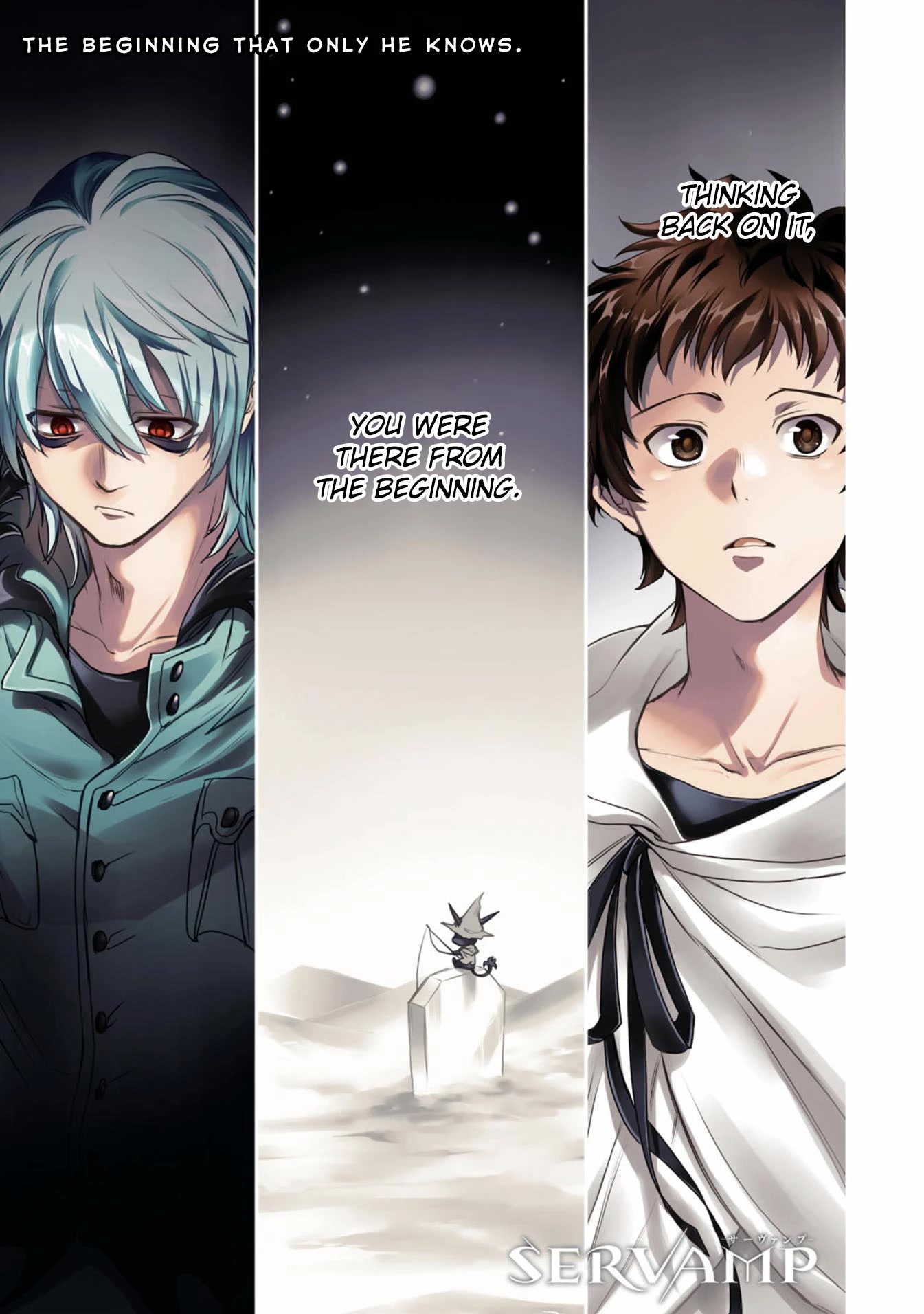 Servamp Chapter 128 page 2 - Chapter 128: ashes to ashes