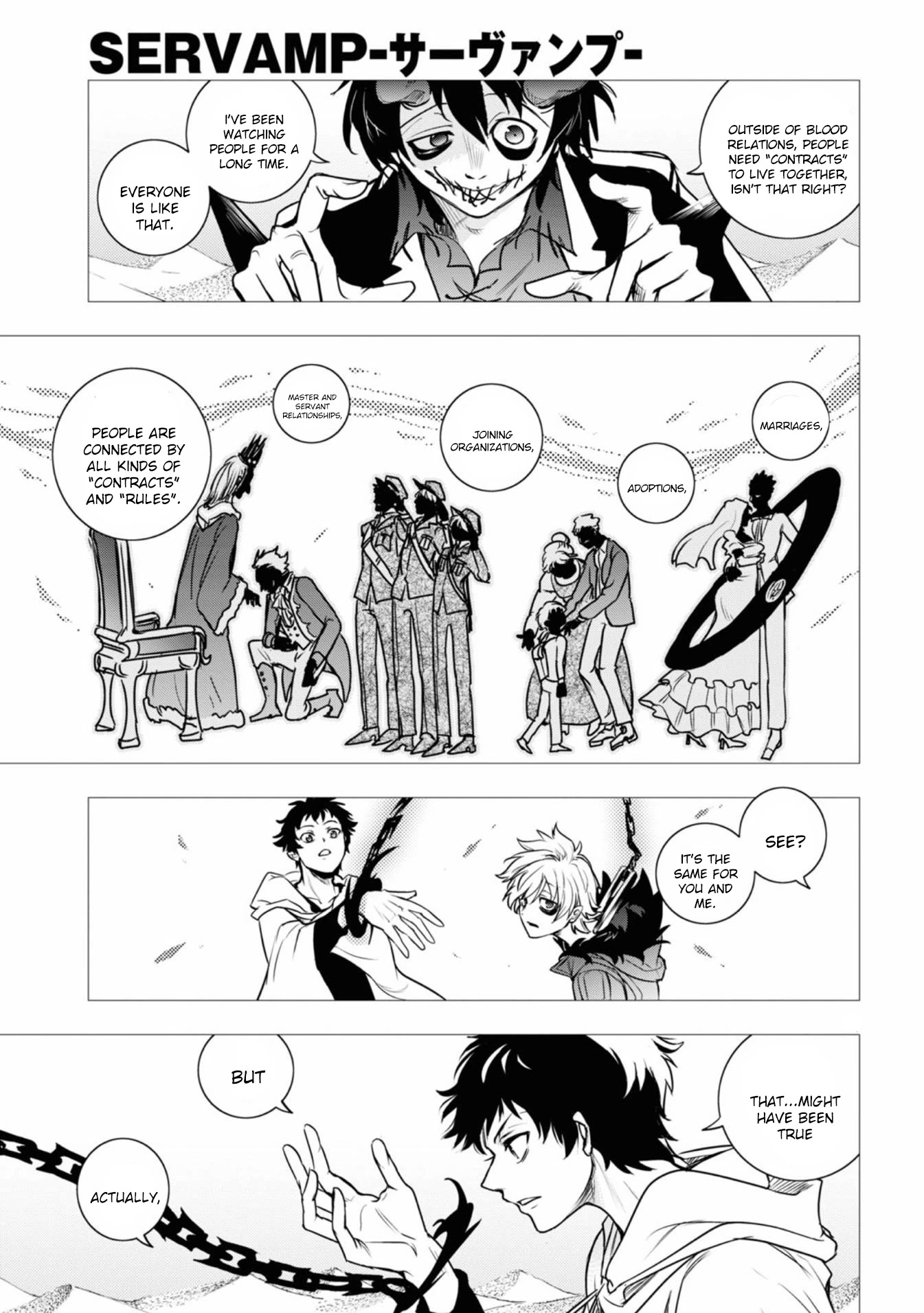 Servamp Chapter 128 page 21 - Chapter 128: ashes to ashes