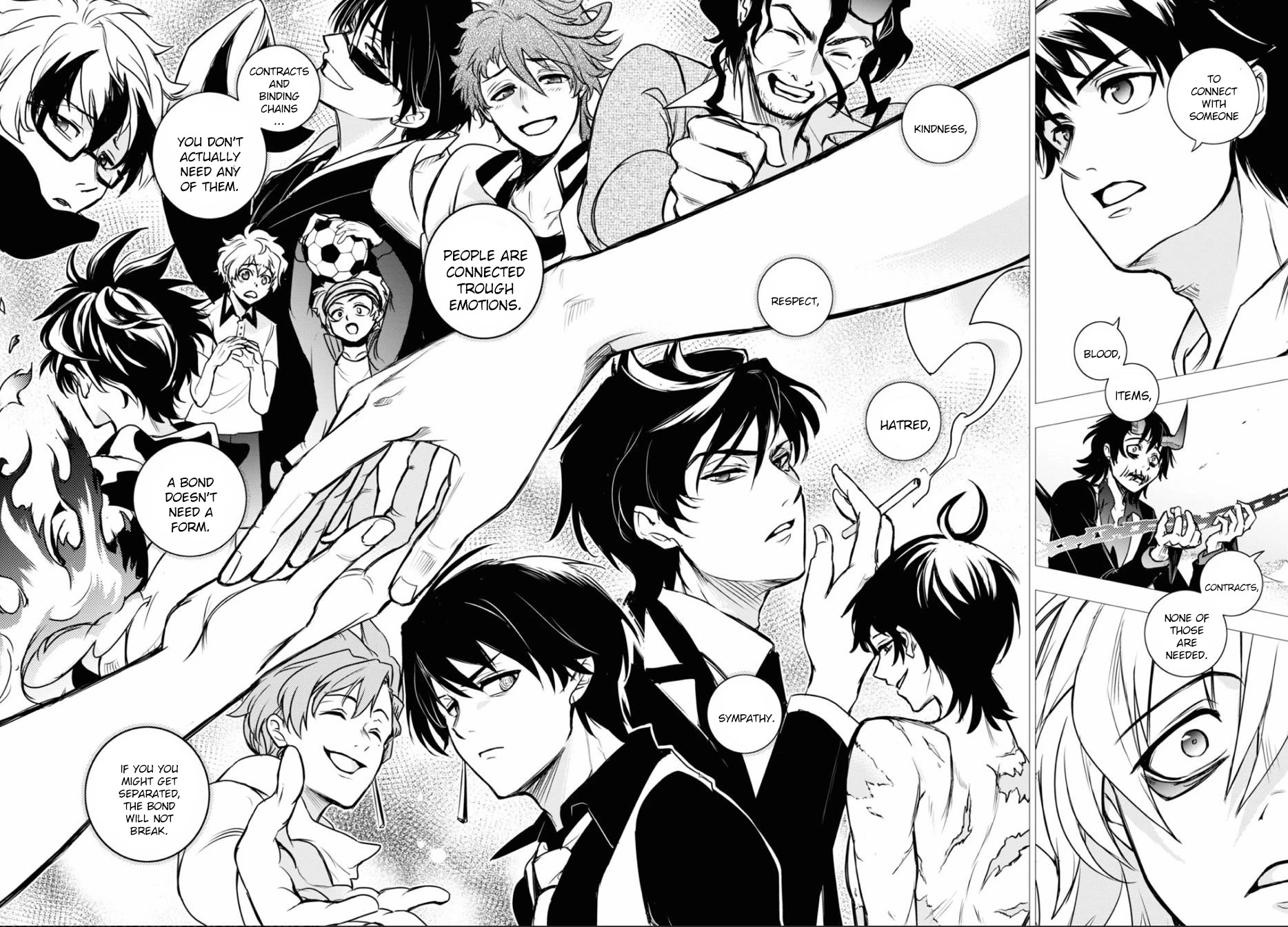 Servamp Chapter 128 page 22 - Chapter 128: ashes to ashes