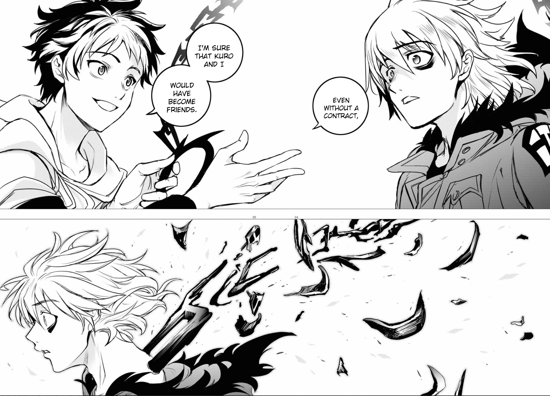 Servamp Chapter 128 page 23 - Chapter 128: ashes to ashes