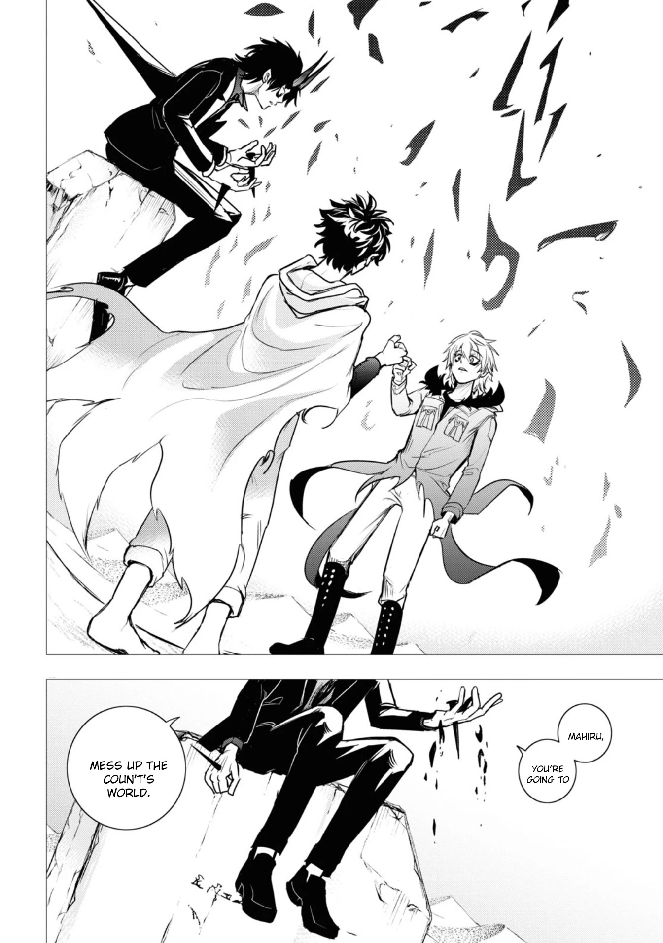 Servamp Chapter 128 page 24 - Chapter 128: ashes to ashes