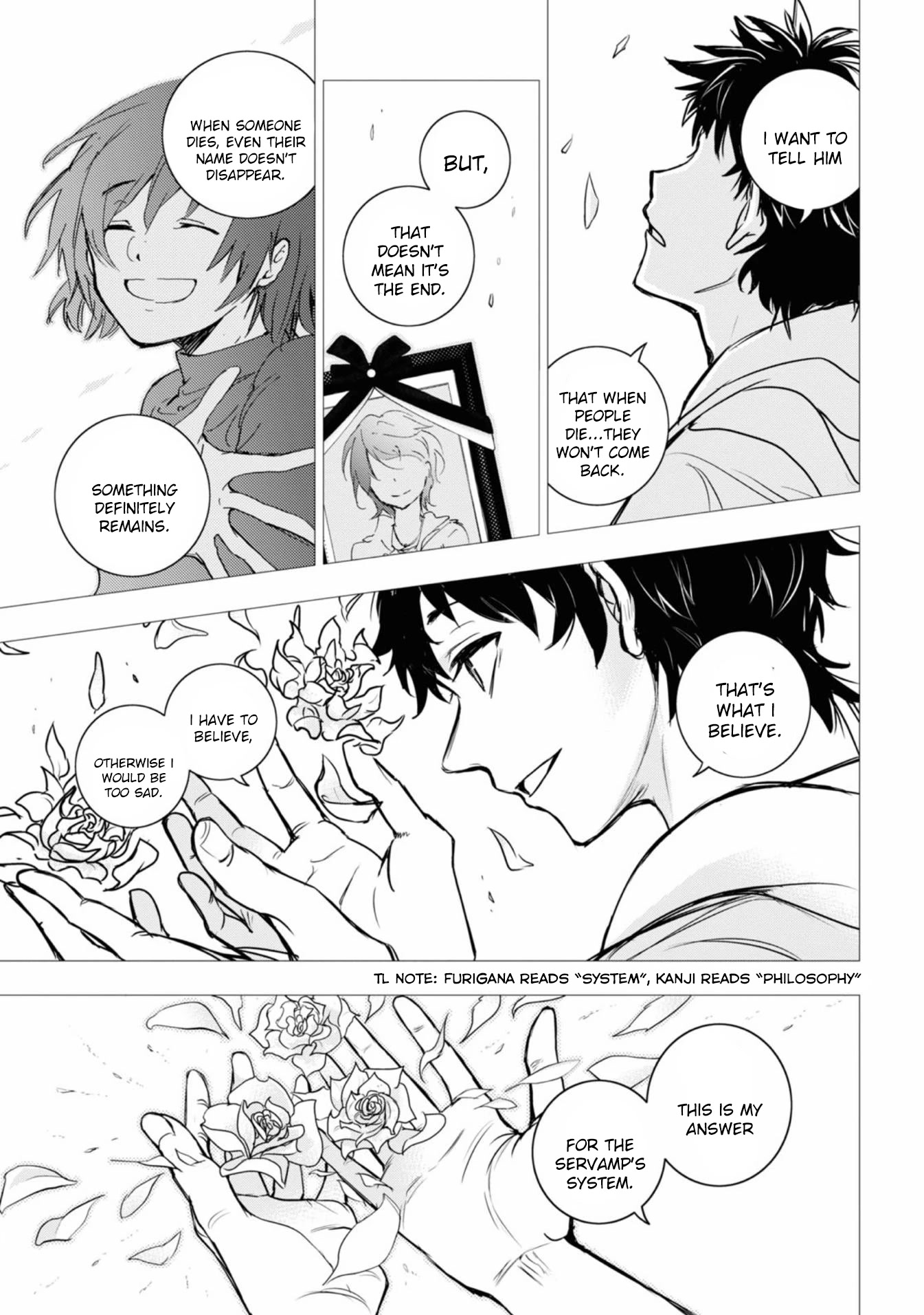 Servamp Chapter 128 page 25 - Chapter 128: ashes to ashes