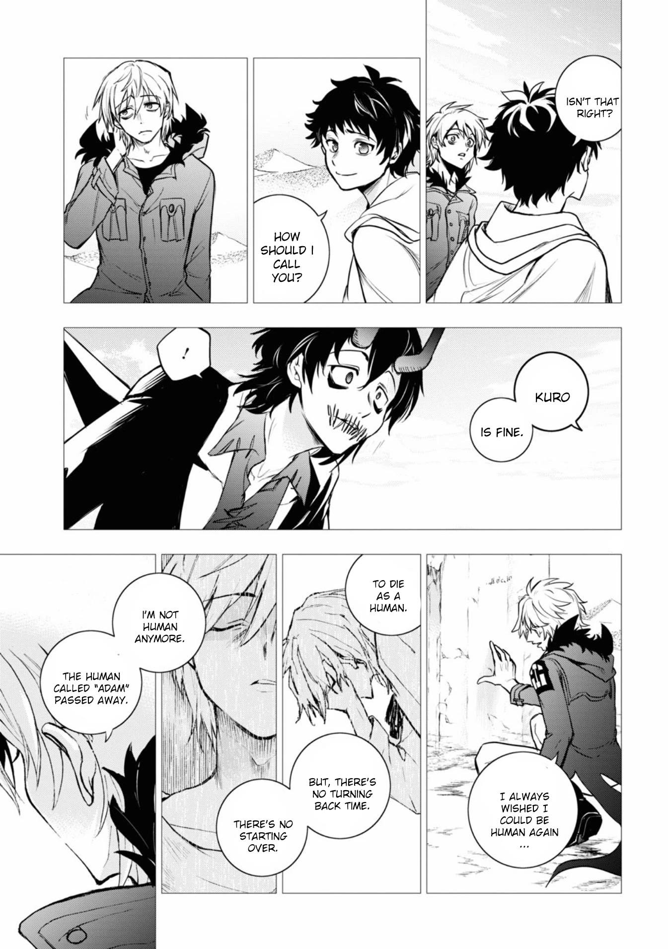 Servamp Chapter 128 page 27 - Chapter 128: ashes to ashes