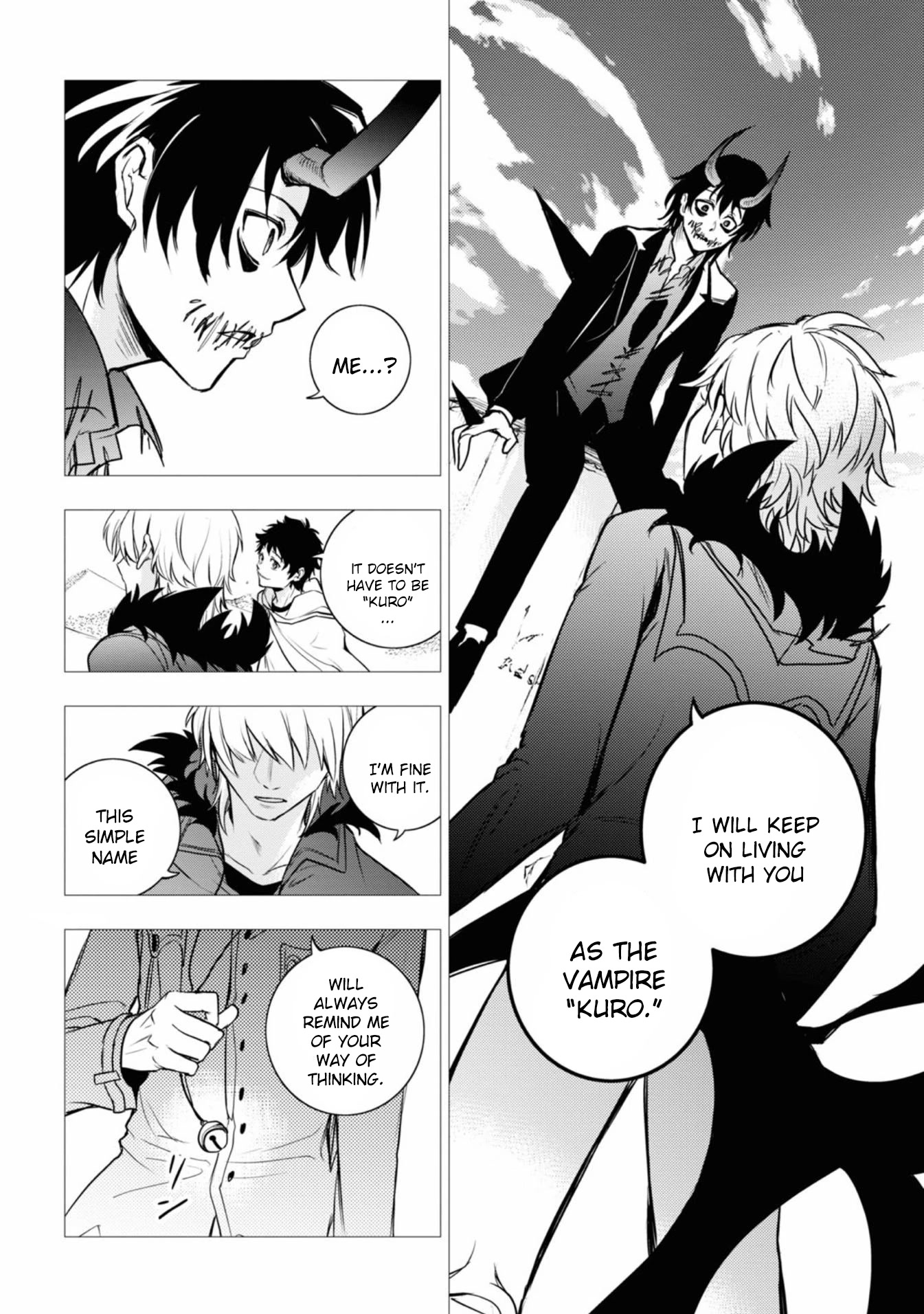 Servamp Chapter 128 page 28 - Chapter 128: ashes to ashes