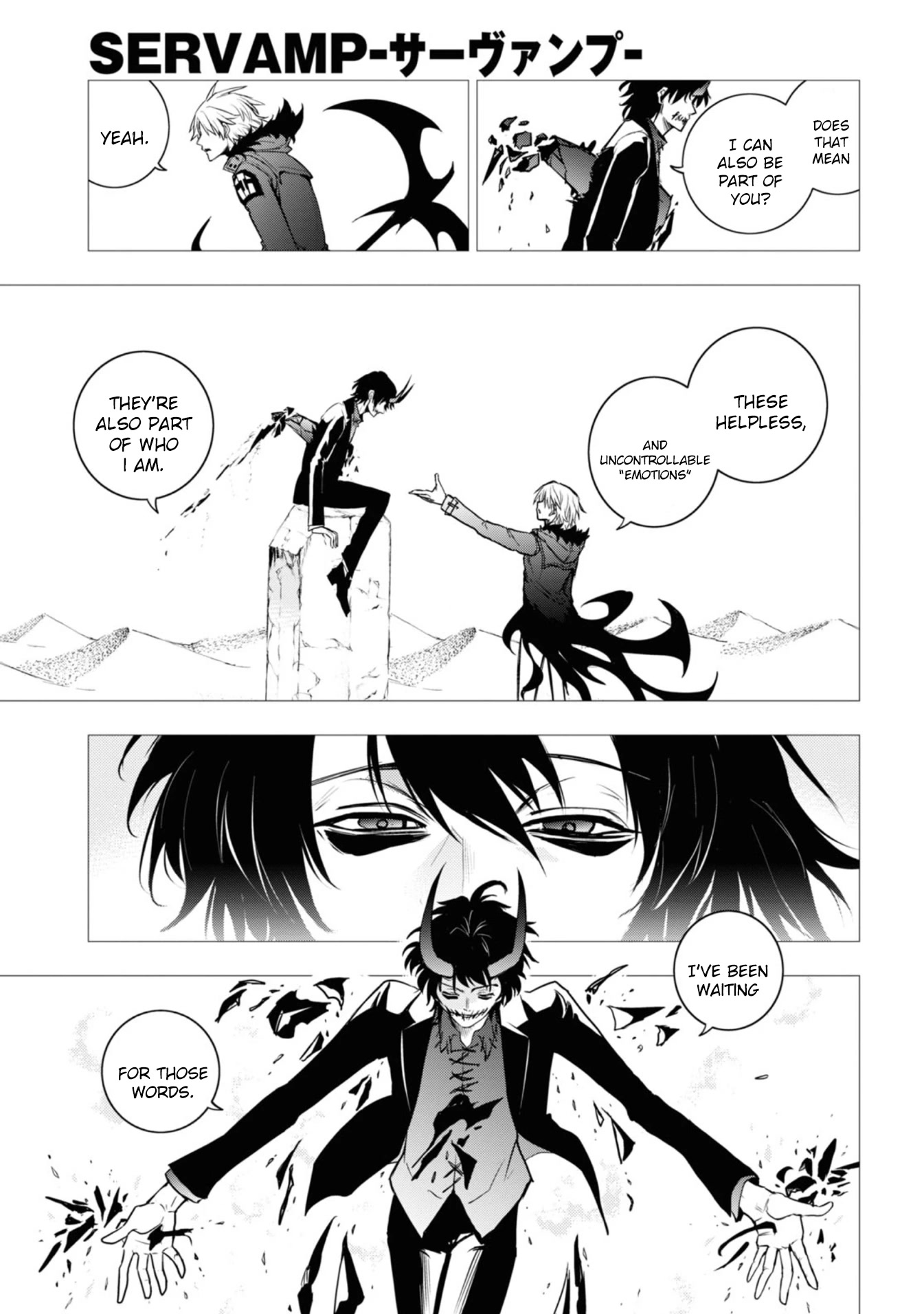 Servamp Chapter 128 page 29 - Chapter 128: ashes to ashes