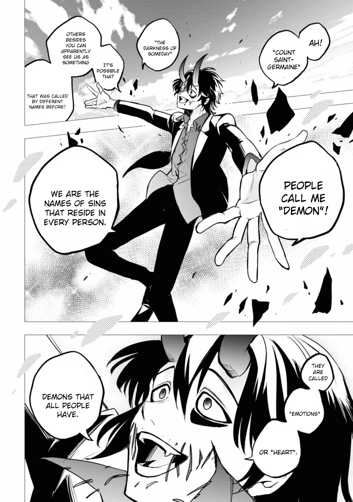 Servamp Chapter 128 page 30 - Chapter 128: ashes to ashes