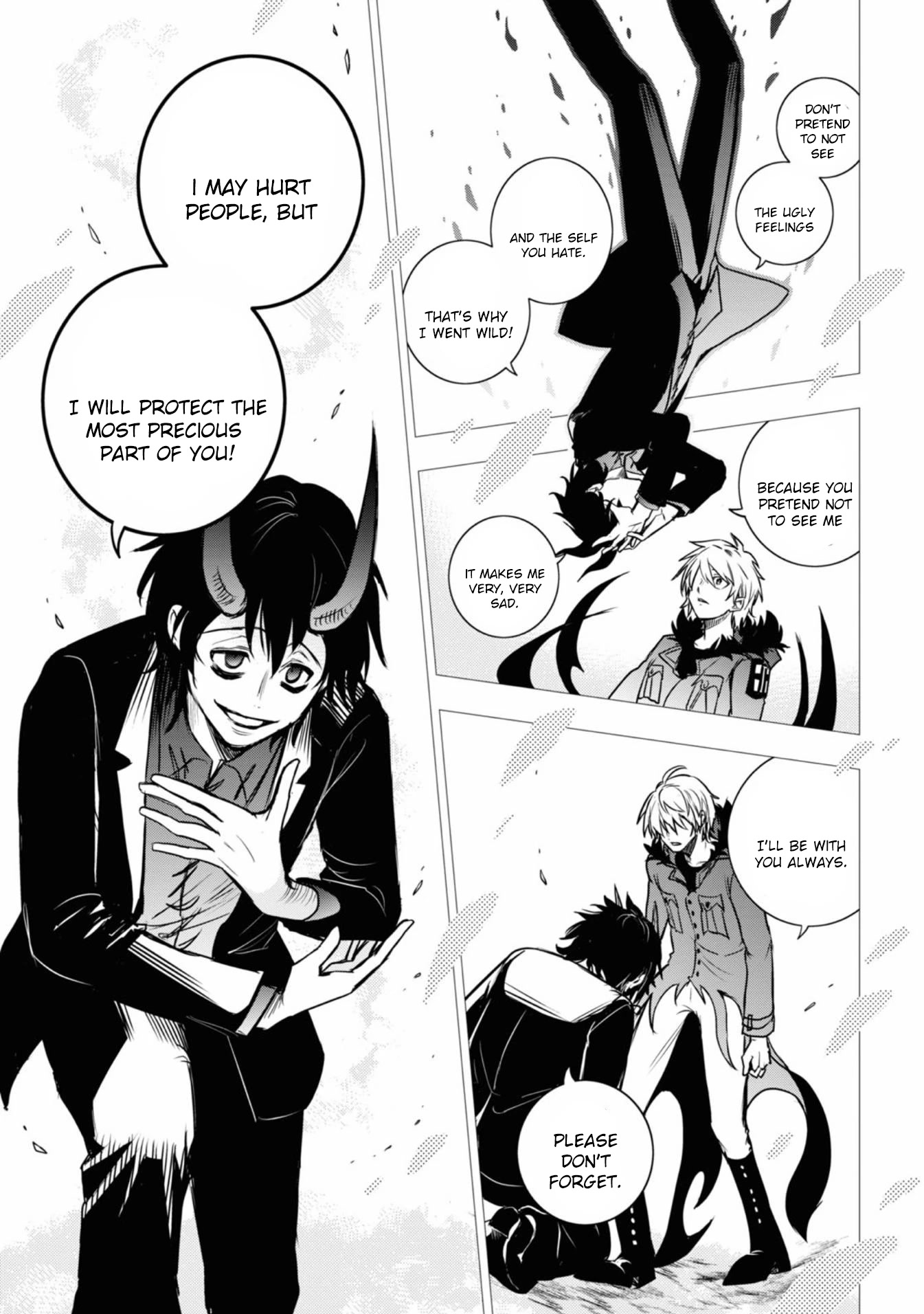 Servamp Chapter 128 page 31 - Chapter 128: ashes to ashes