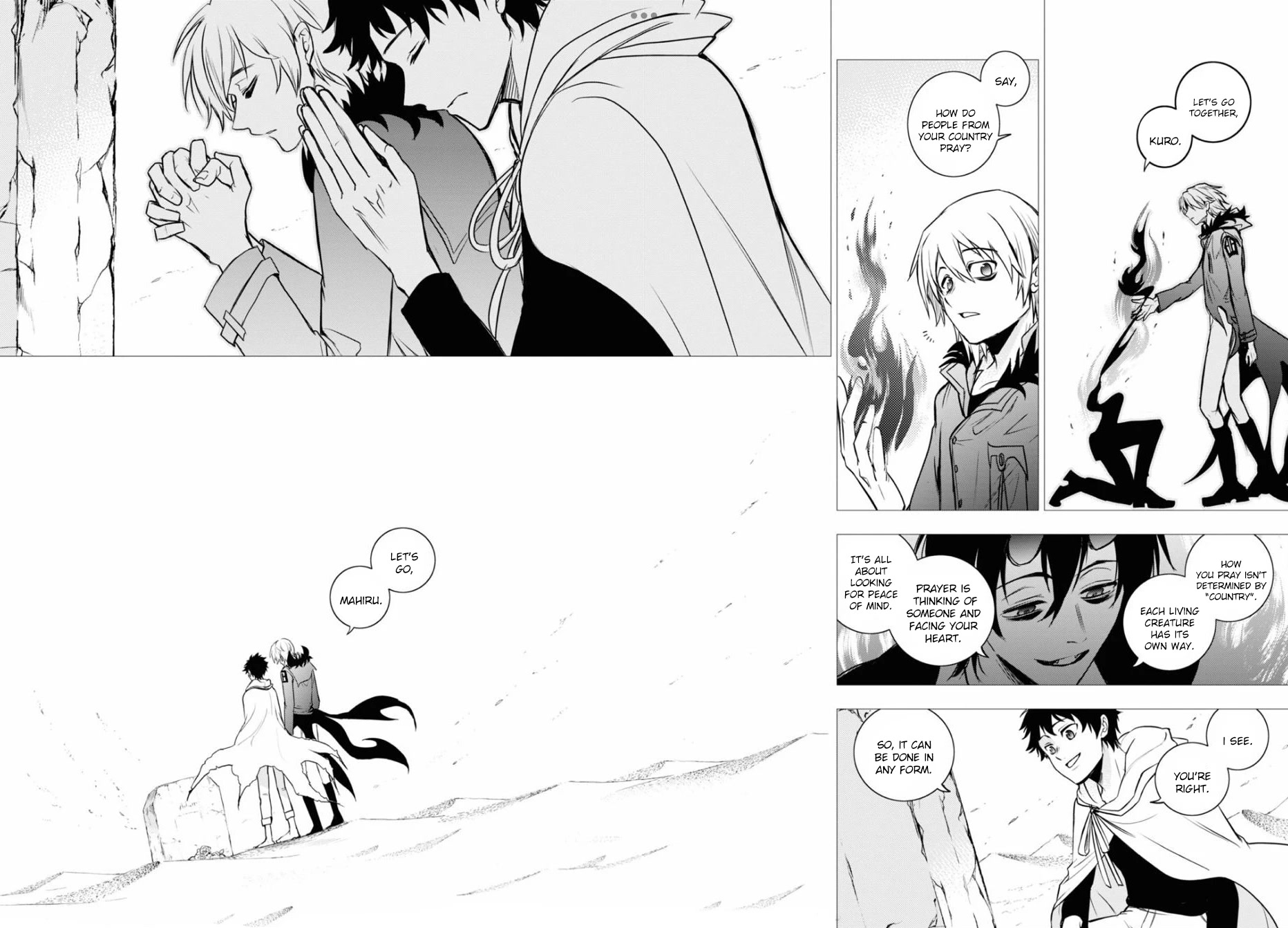 Servamp Chapter 128 page 32 - Chapter 128: ashes to ashes