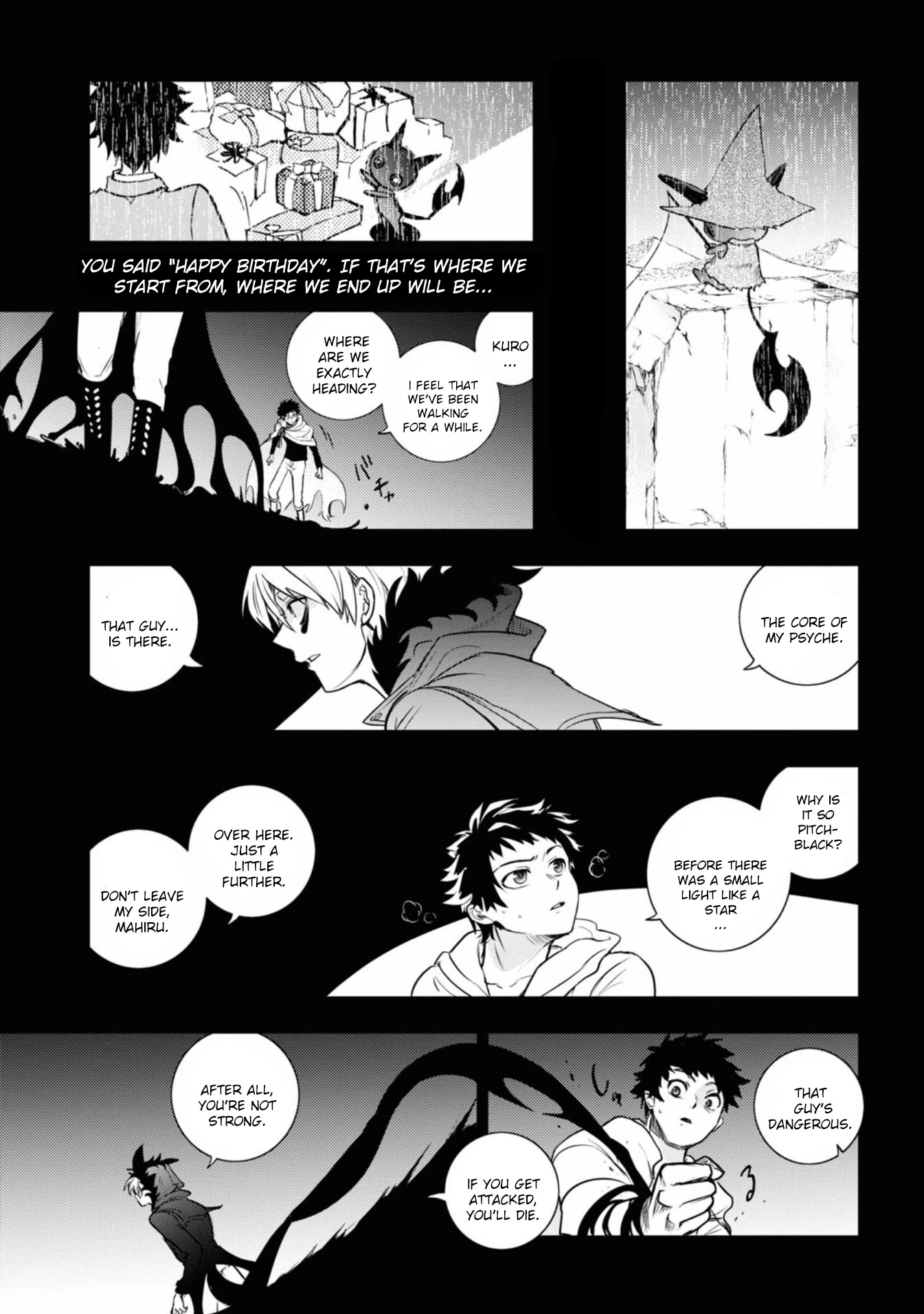 Servamp Chapter 128 page 4 - Chapter 128: ashes to ashes