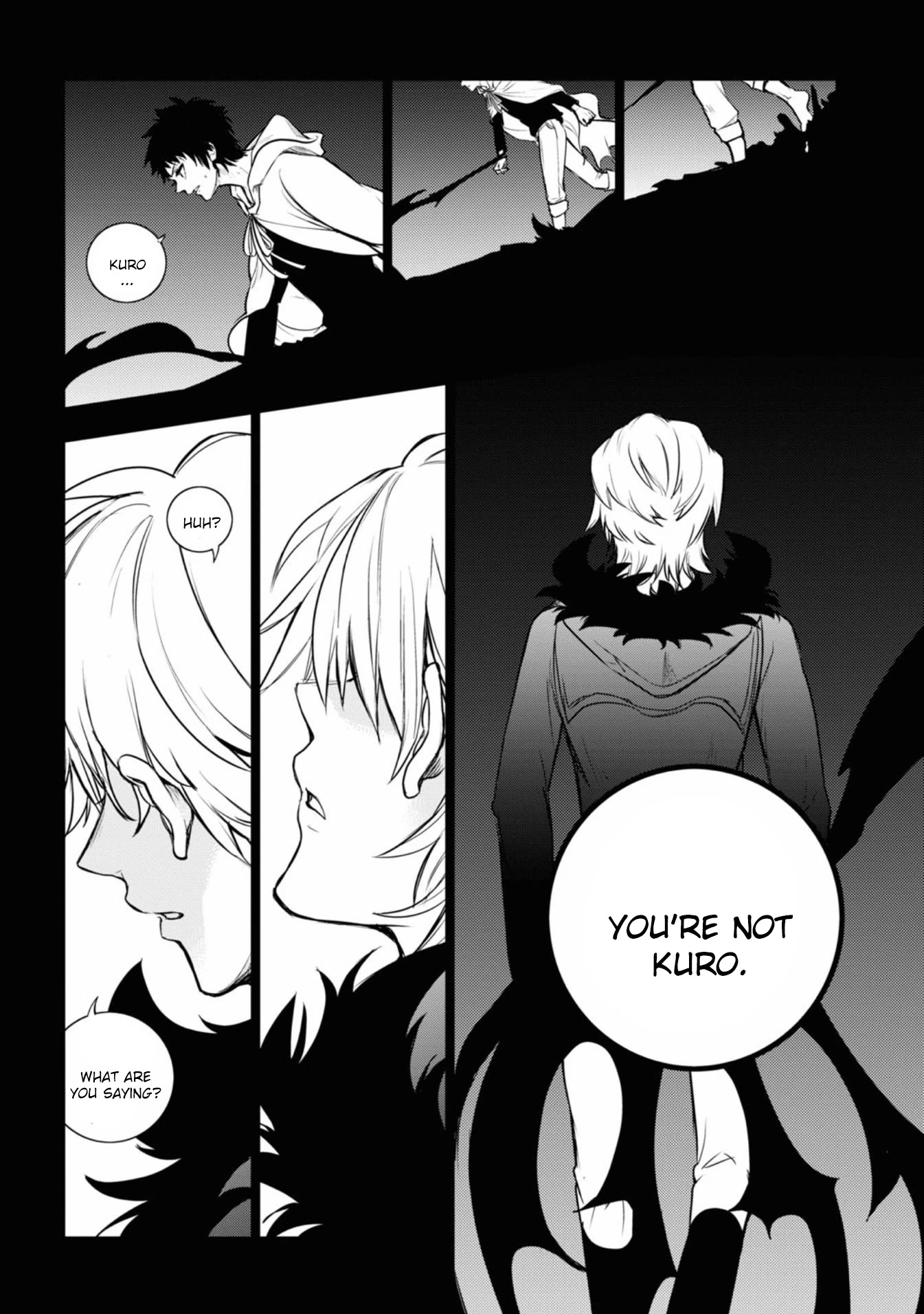 Servamp Chapter 128 page 5 - Chapter 128: ashes to ashes