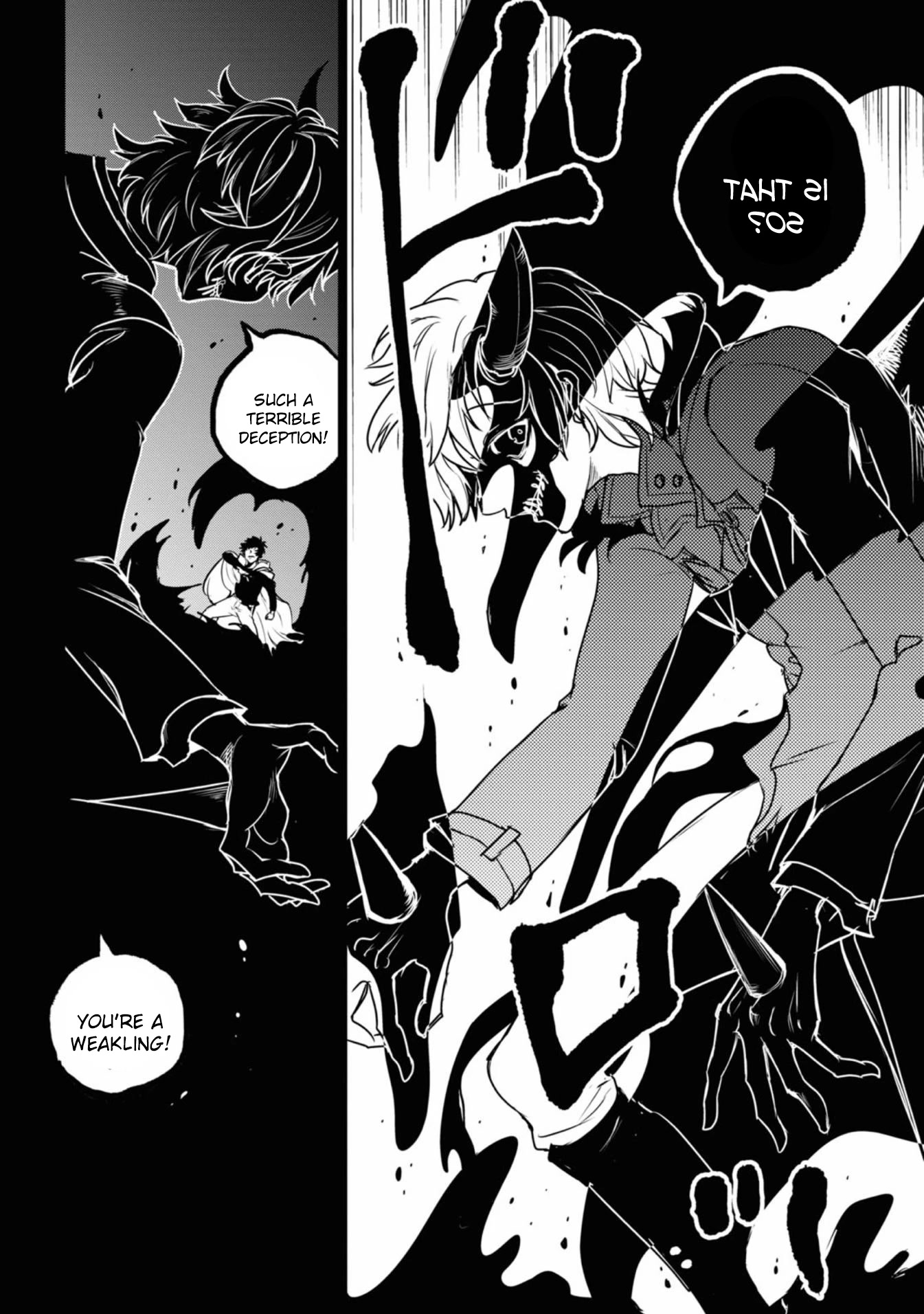 Servamp Chapter 128 page 7 - Chapter 128: ashes to ashes
