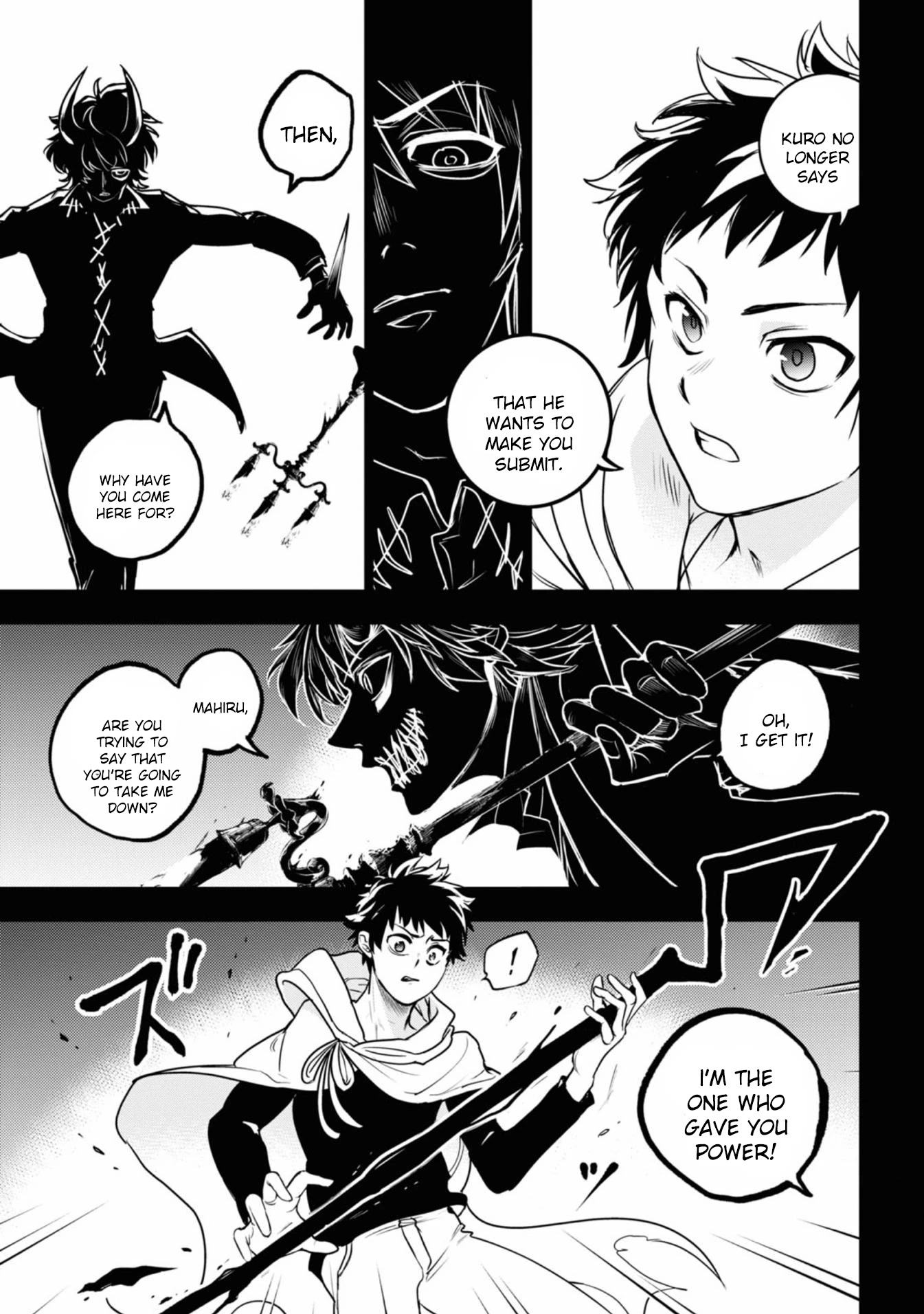 Servamp Chapter 128 page 8 - Chapter 128: ashes to ashes
