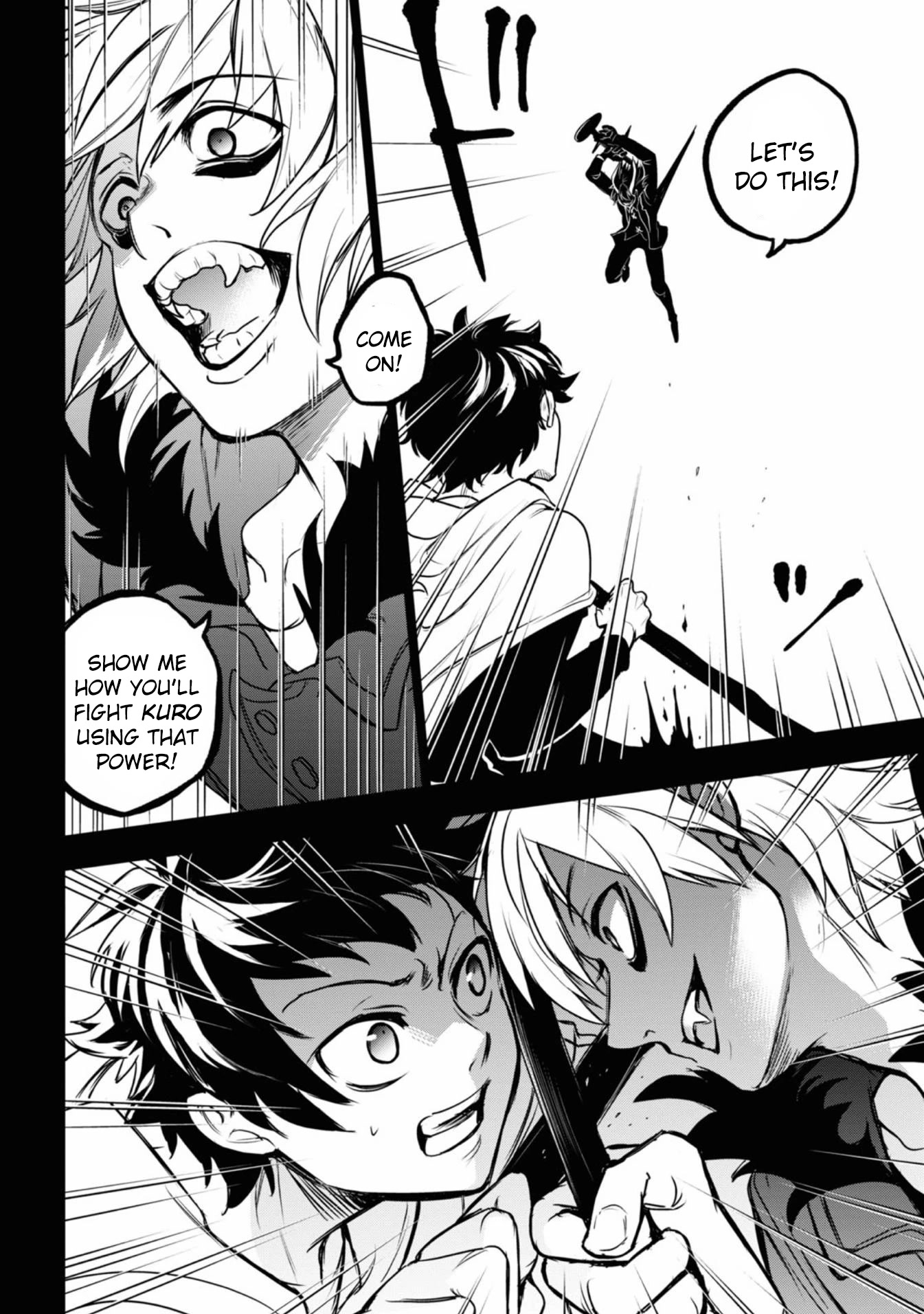 Servamp Chapter 128 page 9 - Chapter 128: ashes to ashes