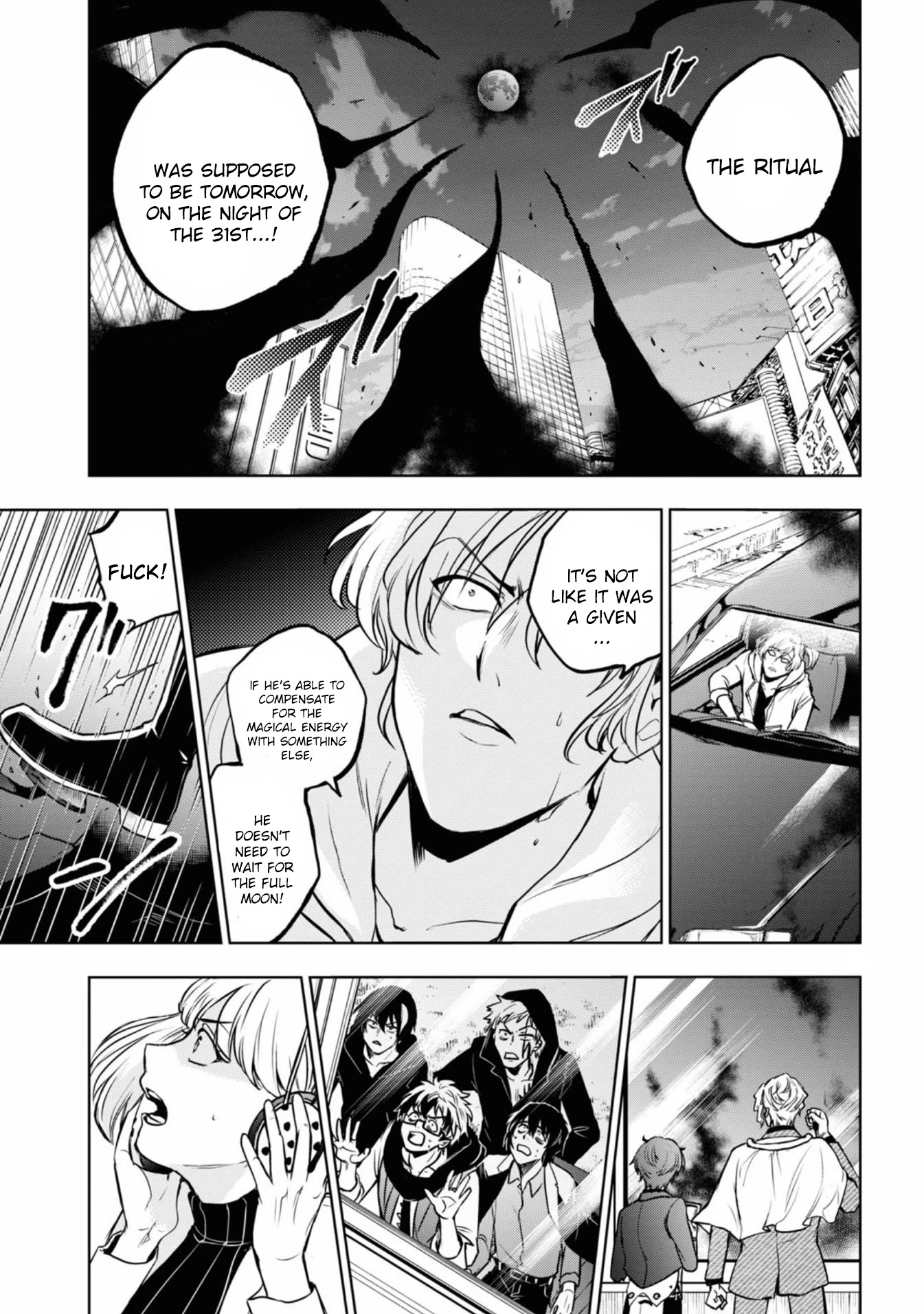 Servamp Chapter 129 page 10 - Chapter 129: August 30th