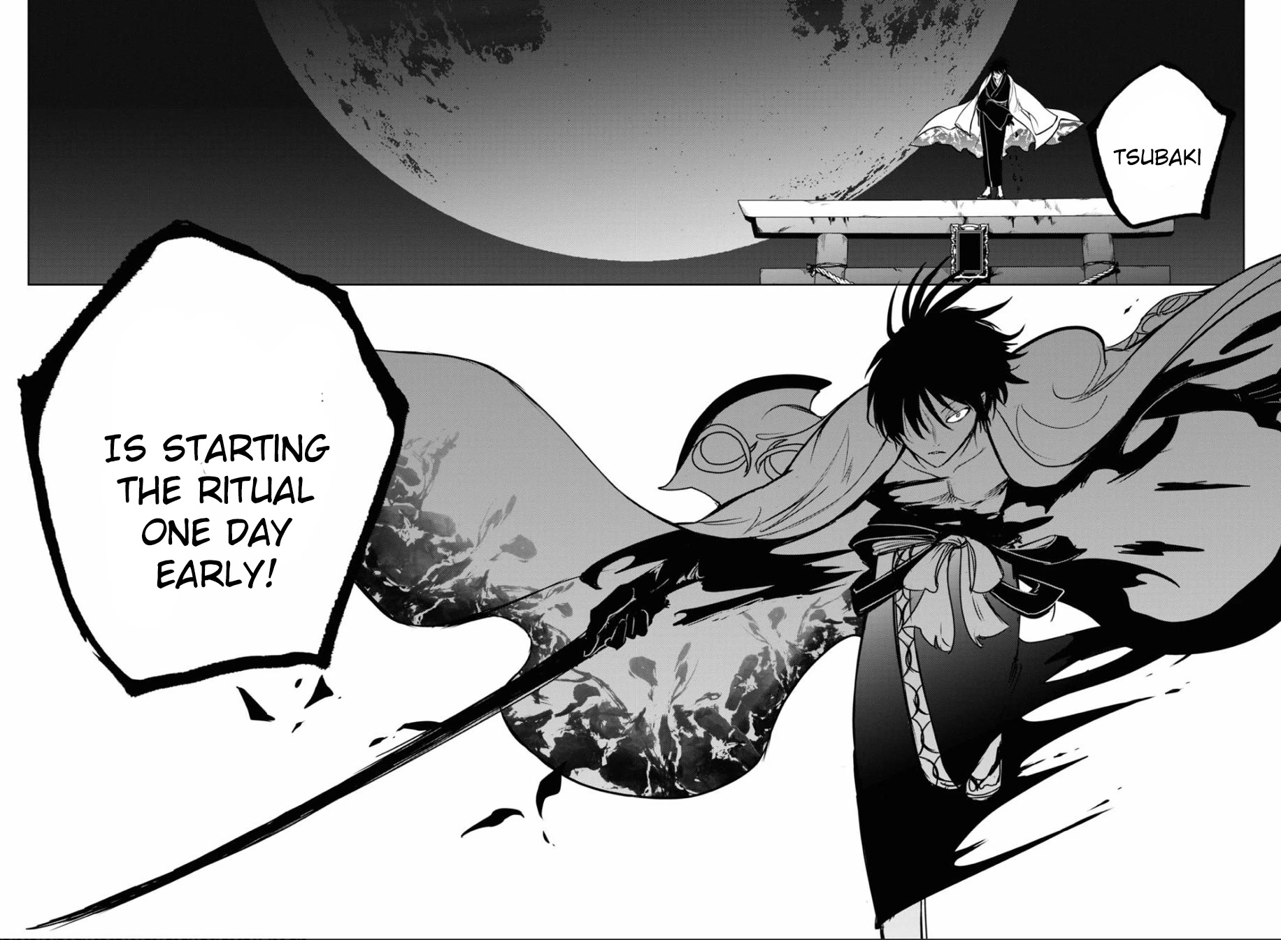 Servamp Chapter 129 page 11 - Chapter 129: August 30th
