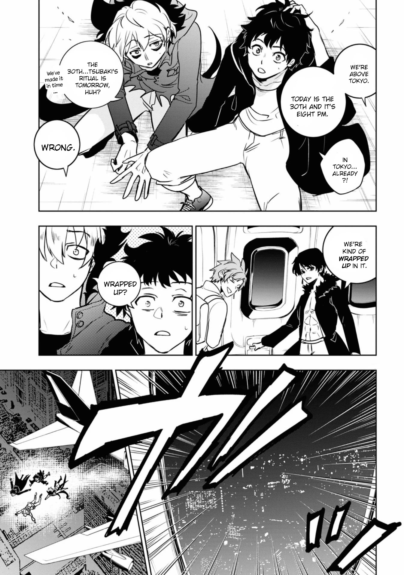 Servamp Chapter 129 page 13 - Chapter 129: August 30th