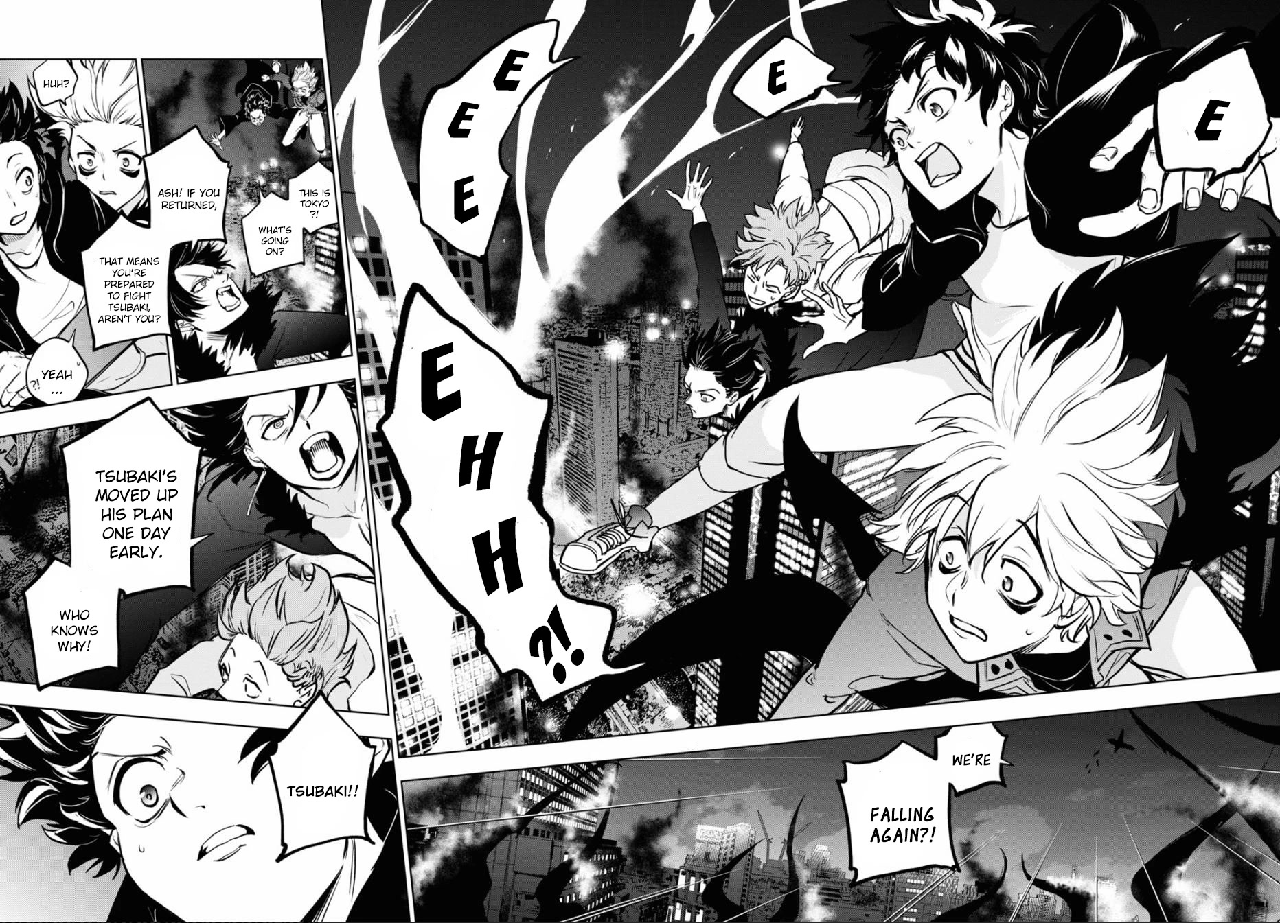 Servamp Chapter 129 page 14 - Chapter 129: August 30th
