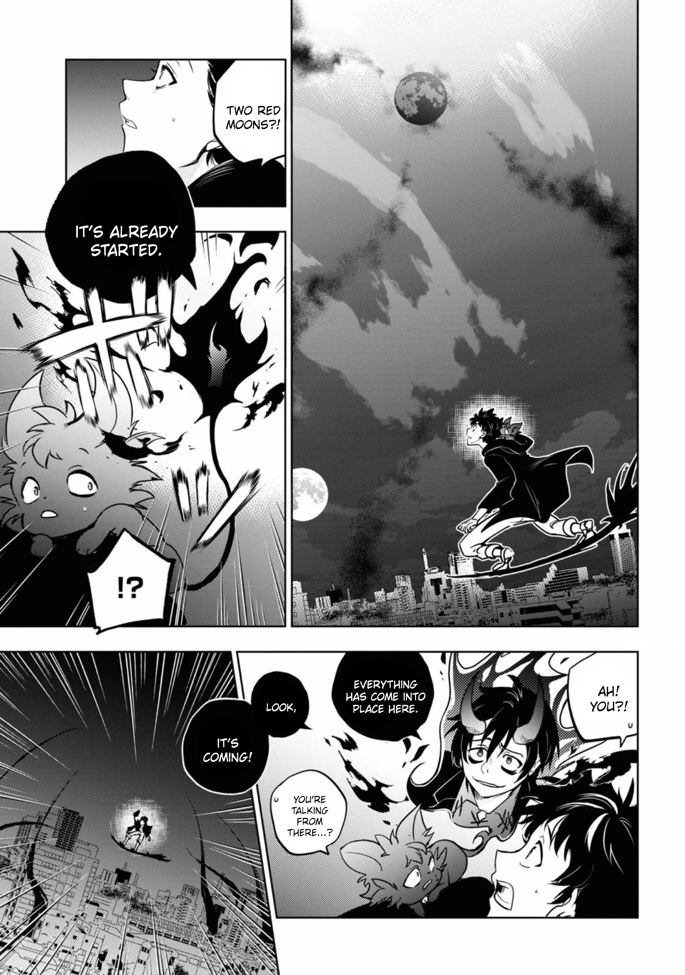 Servamp Chapter 129 page 16 - Chapter 129: August 30th