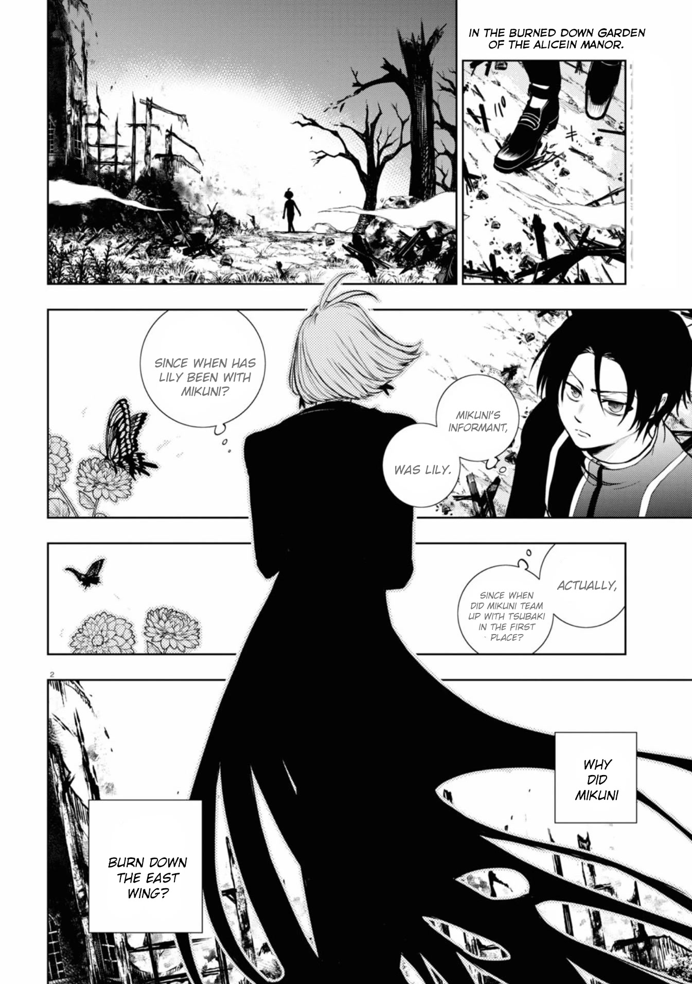 Servamp Chapter 129 page 2 - Chapter 129: August 30th