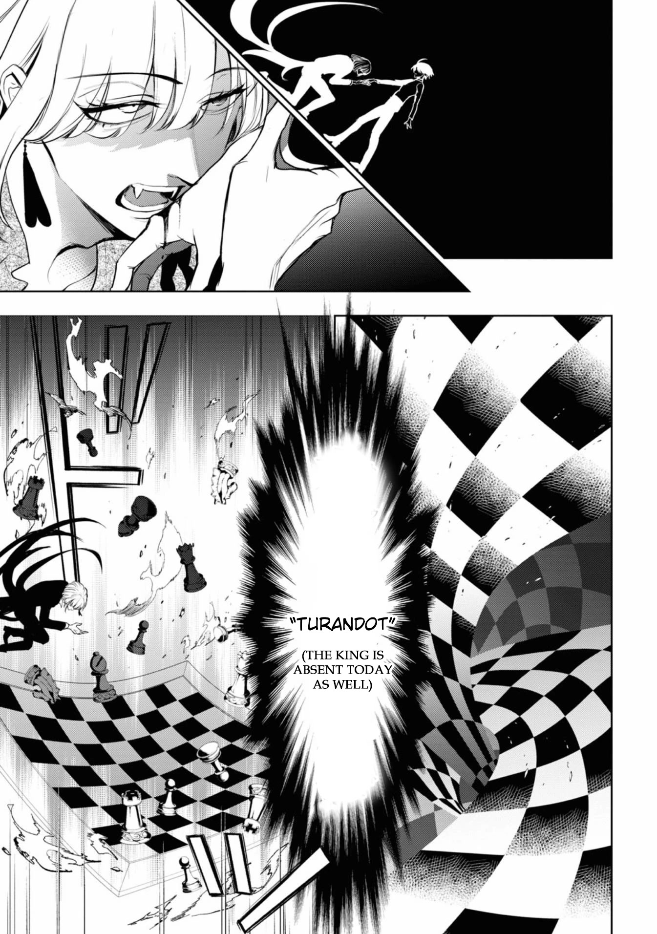 Servamp Chapter 129 page 5 - Chapter 129: August 30th