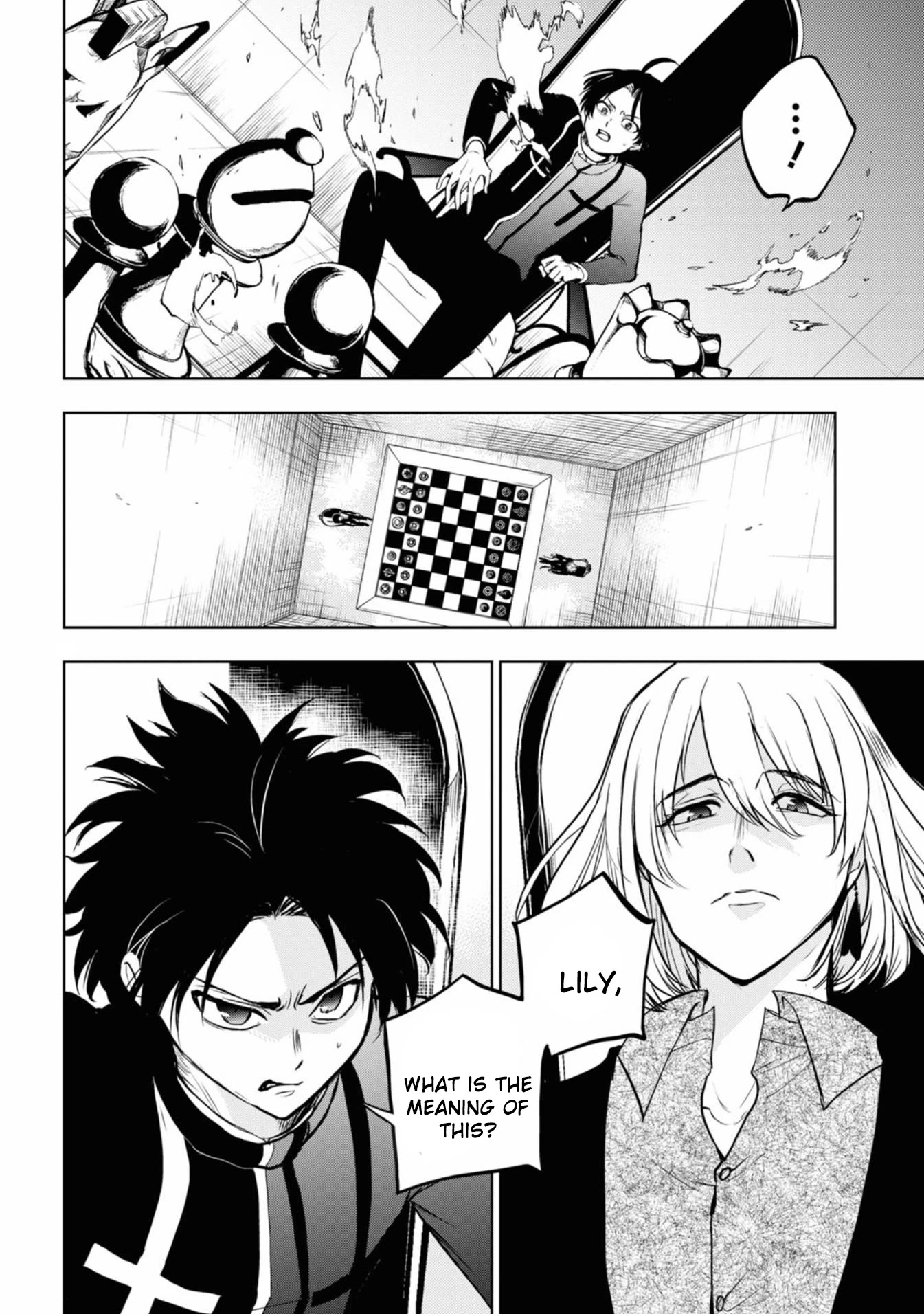 Servamp Chapter 129 page 6 - Chapter 129: August 30th