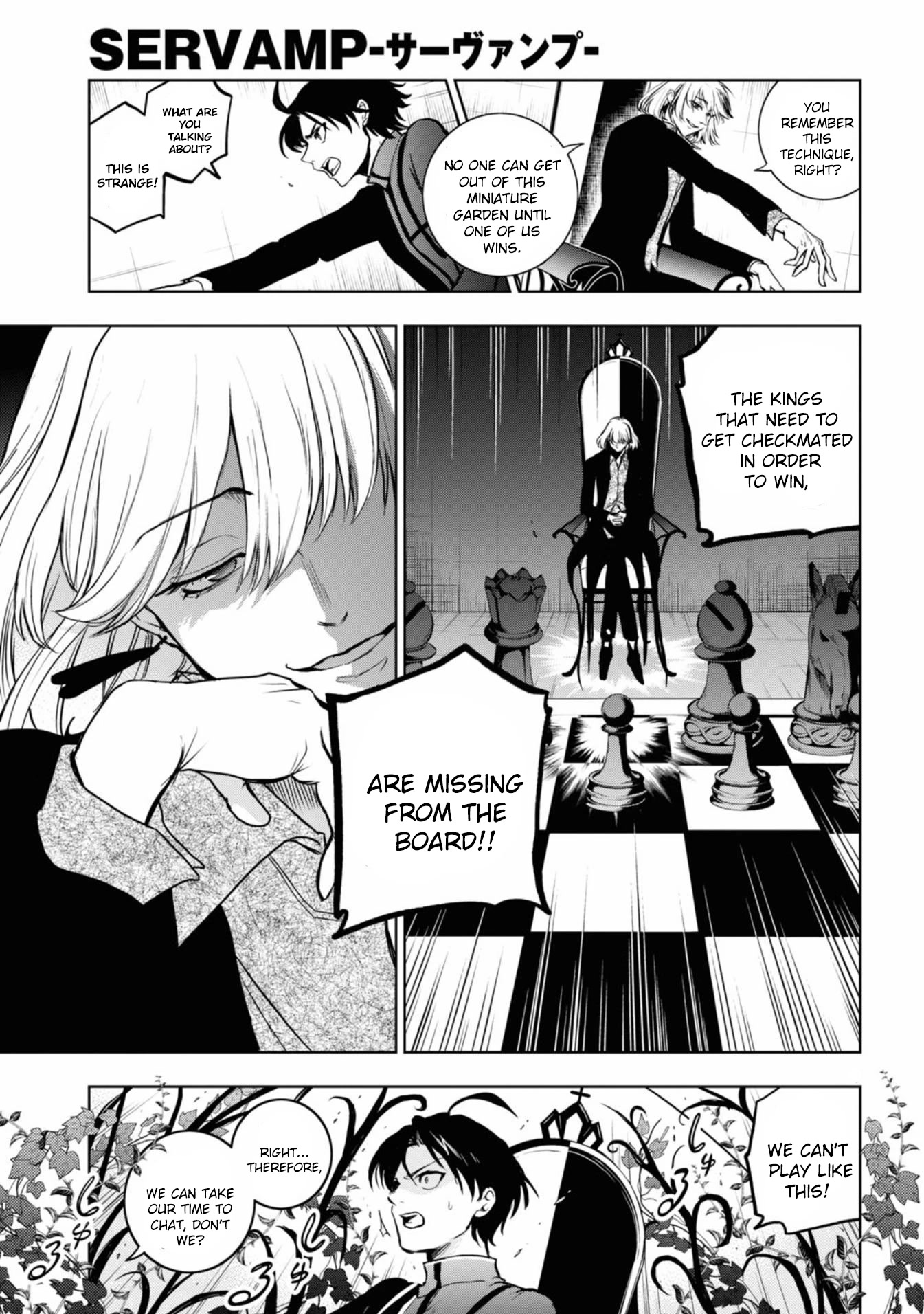 Servamp Chapter 129 page 7 - Chapter 129: August 30th