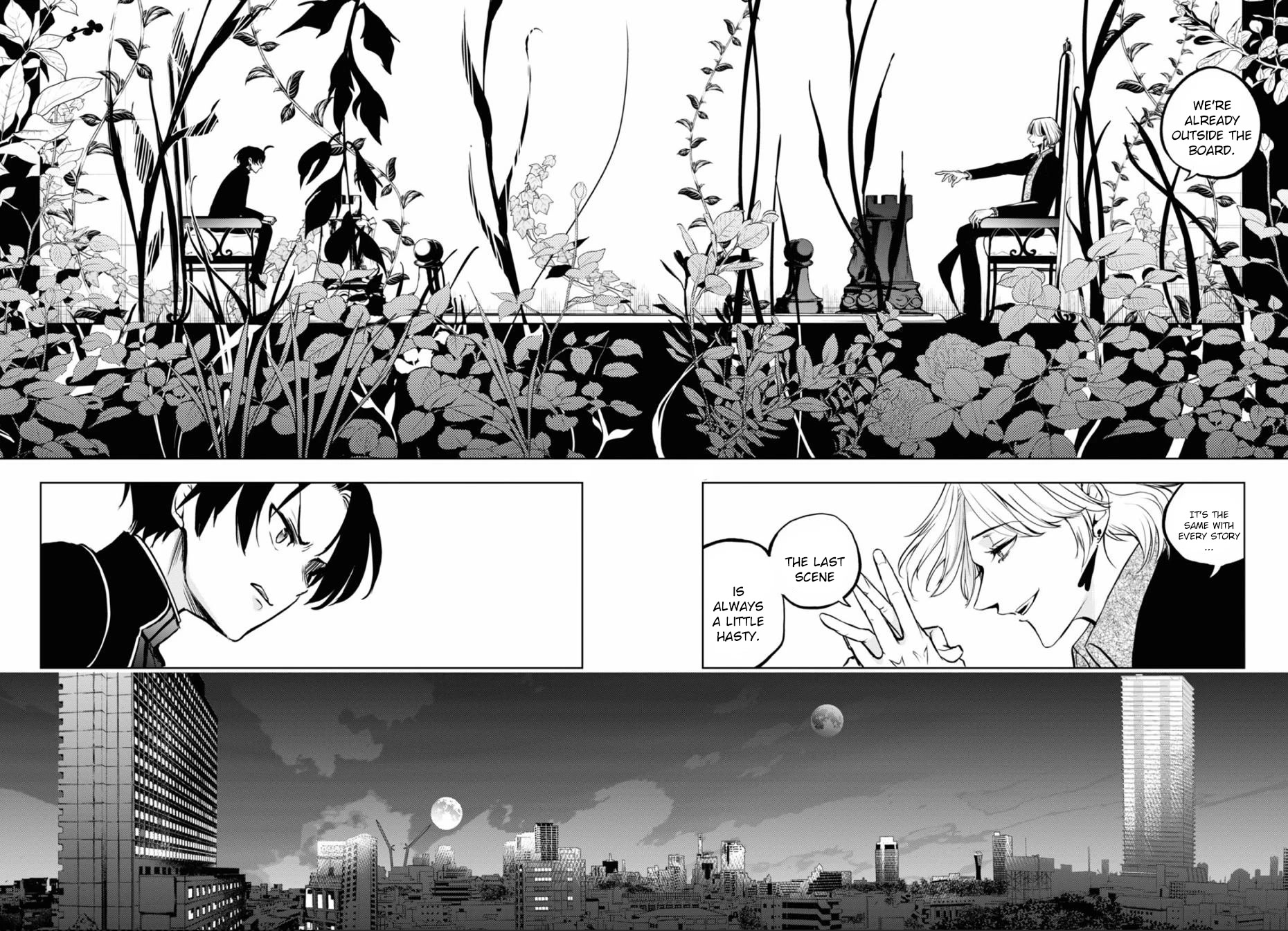 Servamp Chapter 129 page 8 - Chapter 129: August 30th