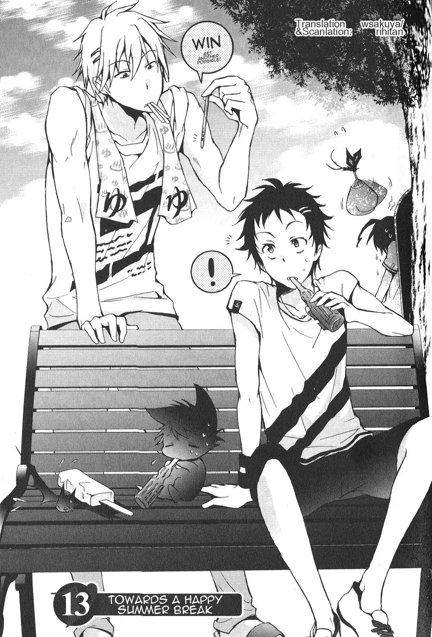 Servamp Chapter 13 page 1 - Chapter 13