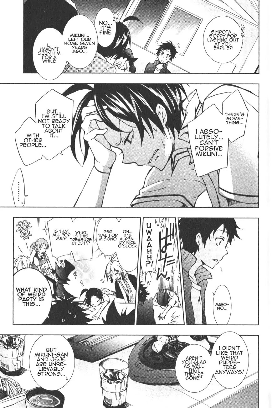 Servamp Chapter 13 page 10 - Chapter 13