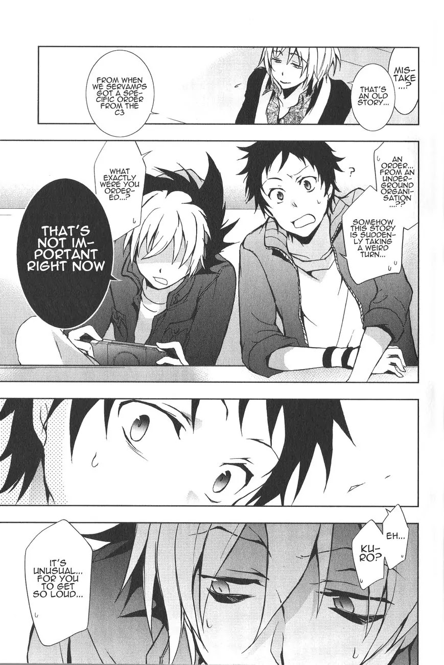 Servamp Chapter 13 page 12 - Chapter 13
