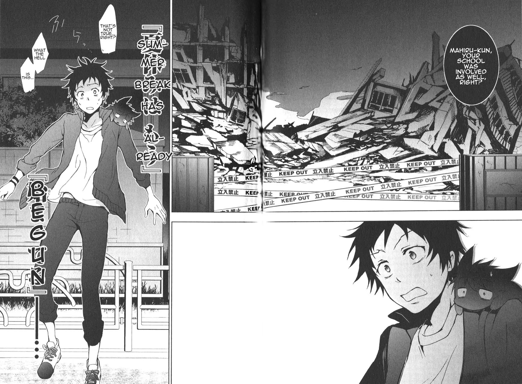 Servamp Chapter 13 page 15 - Chapter 13