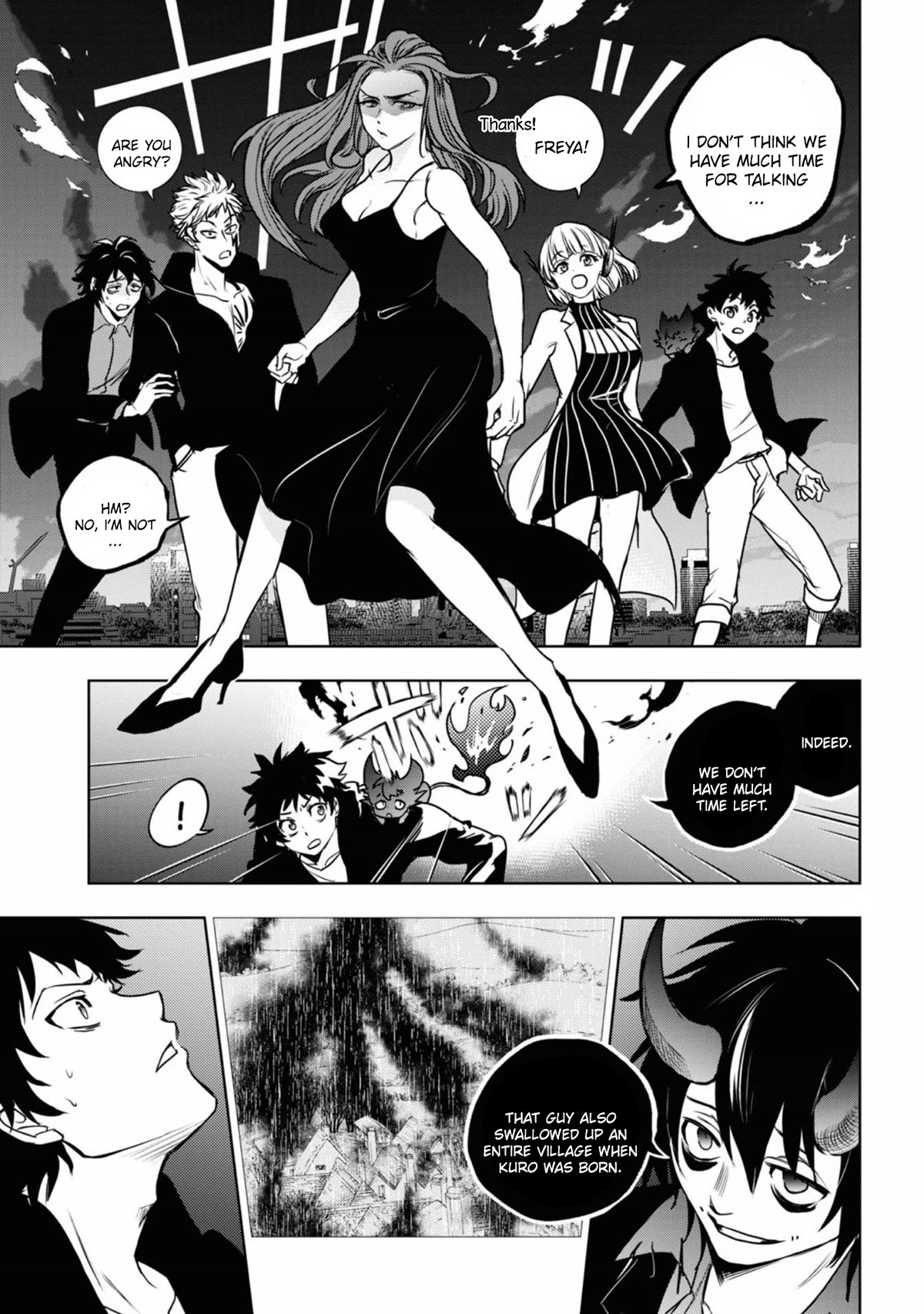 Servamp Chapter 130 page 10 - Chapter 130: Chaos