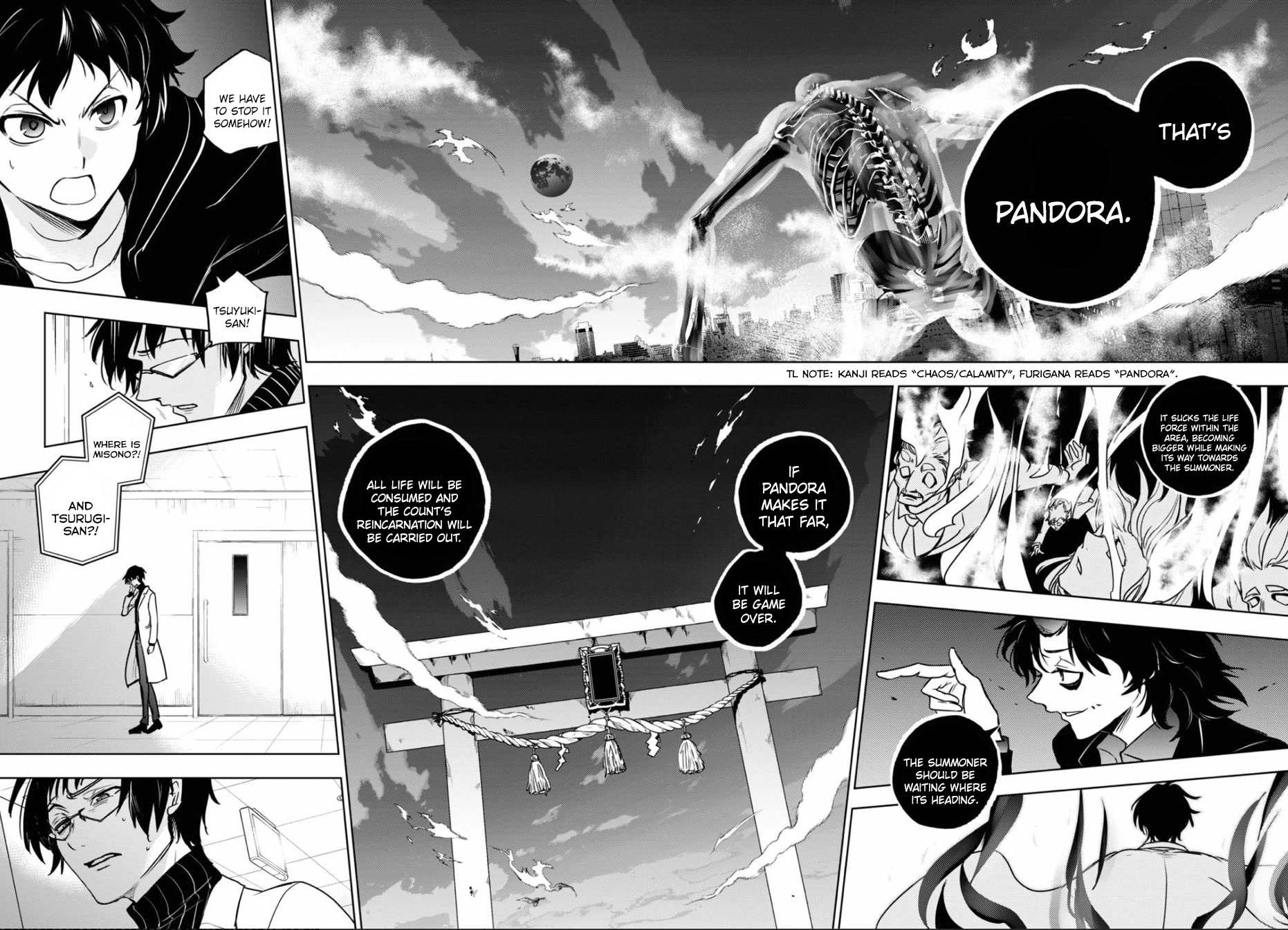 Servamp Chapter 130 page 11 - Chapter 130: Chaos