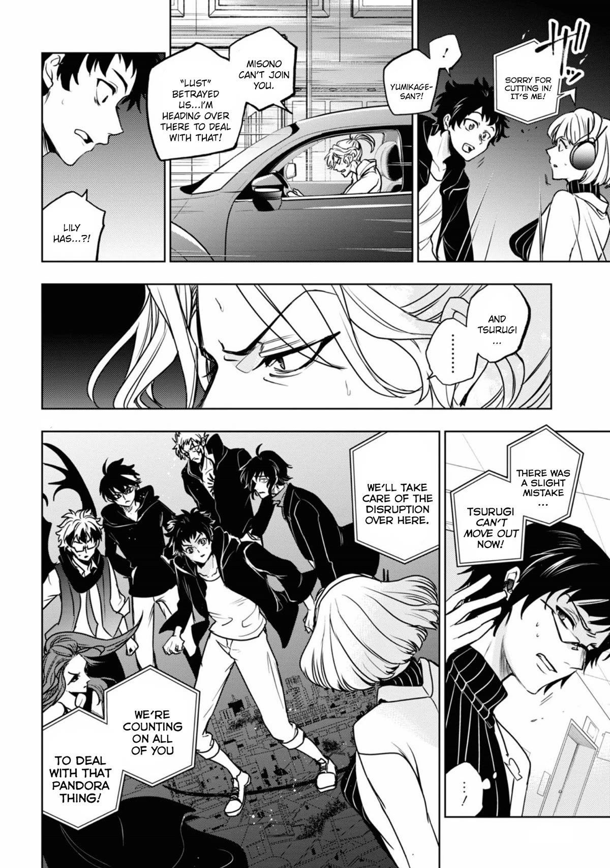 Servamp Chapter 130 page 12 - Chapter 130: Chaos