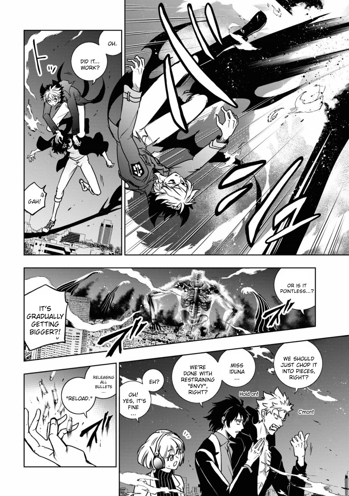 Servamp Chapter 130 page 14 - Chapter 130: Chaos